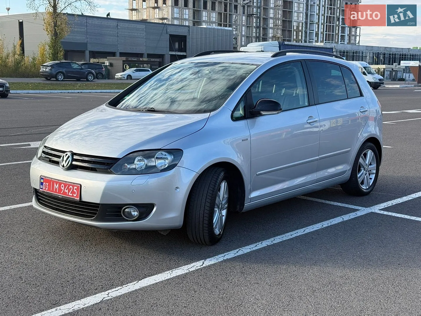 Volkswagen Golf Plus, 2012