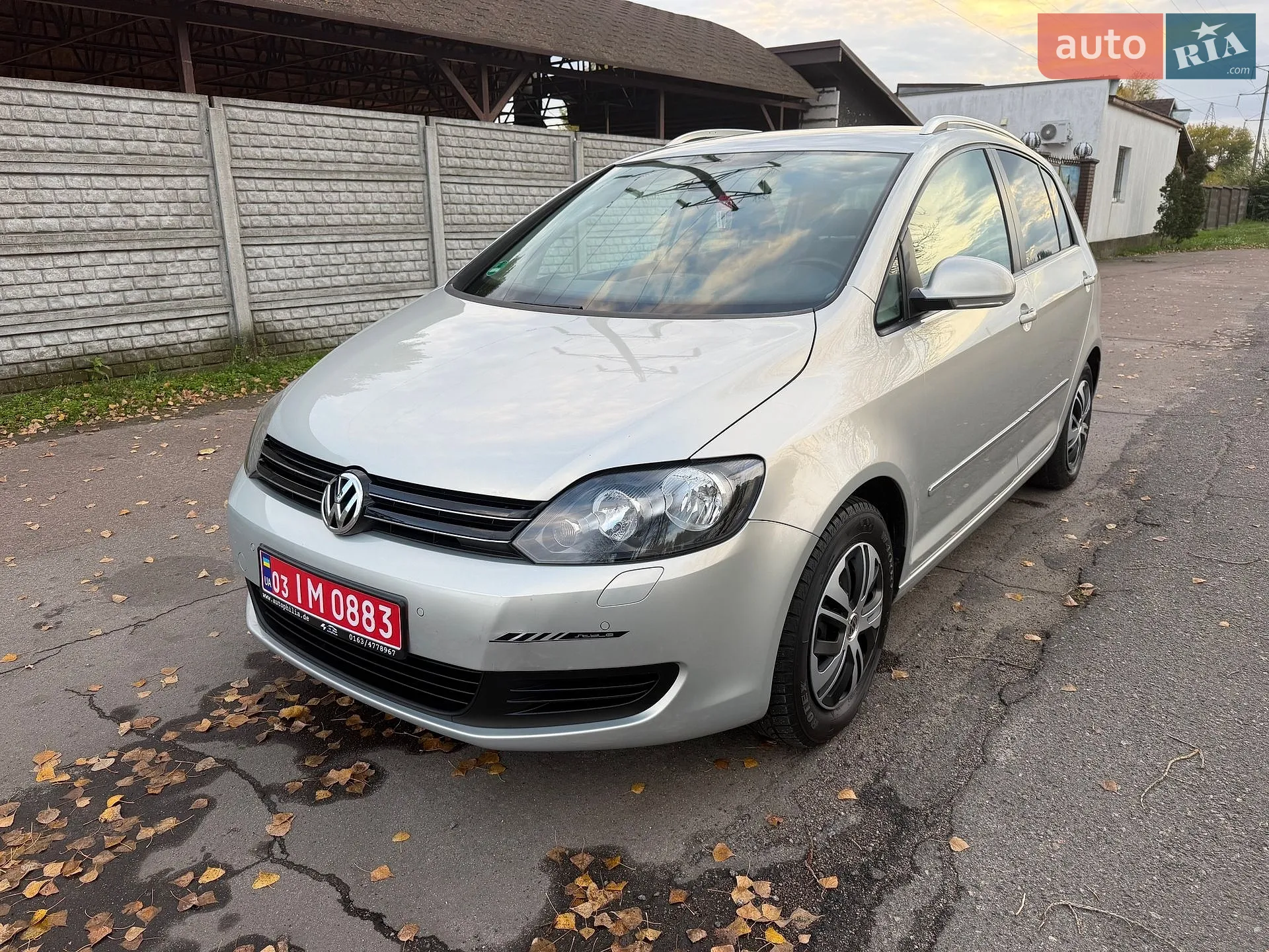 Volkswagen Golf Plus, 2010