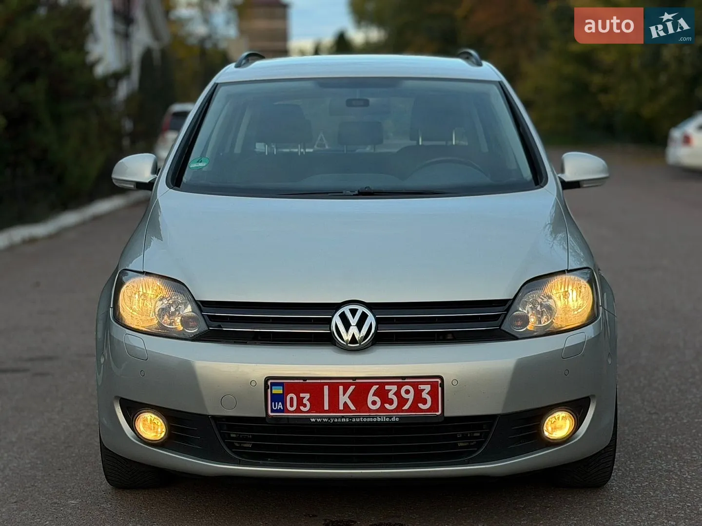 Volkswagen Golf Plus, 2011