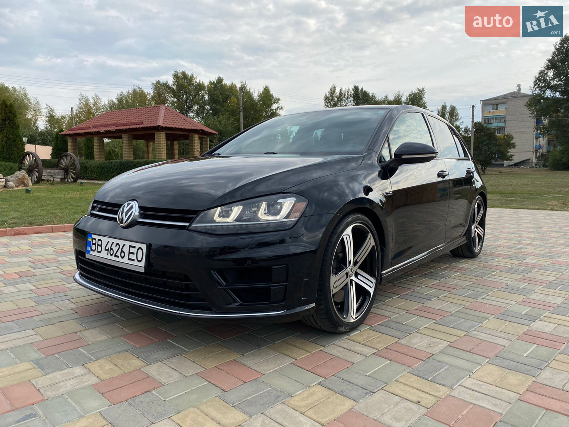 Volkswagen Golf R, 2015