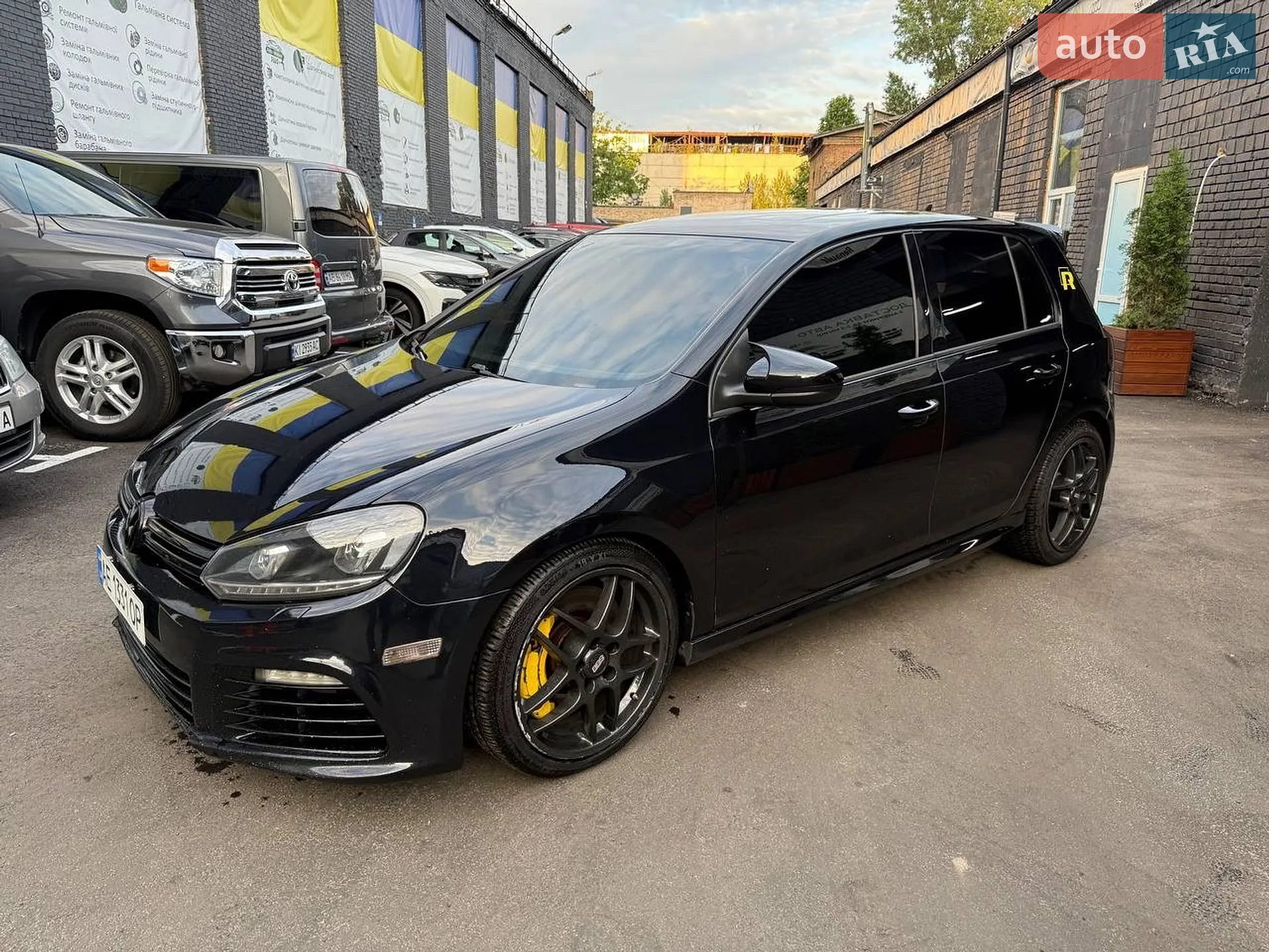 Volkswagen Golf R, 2012