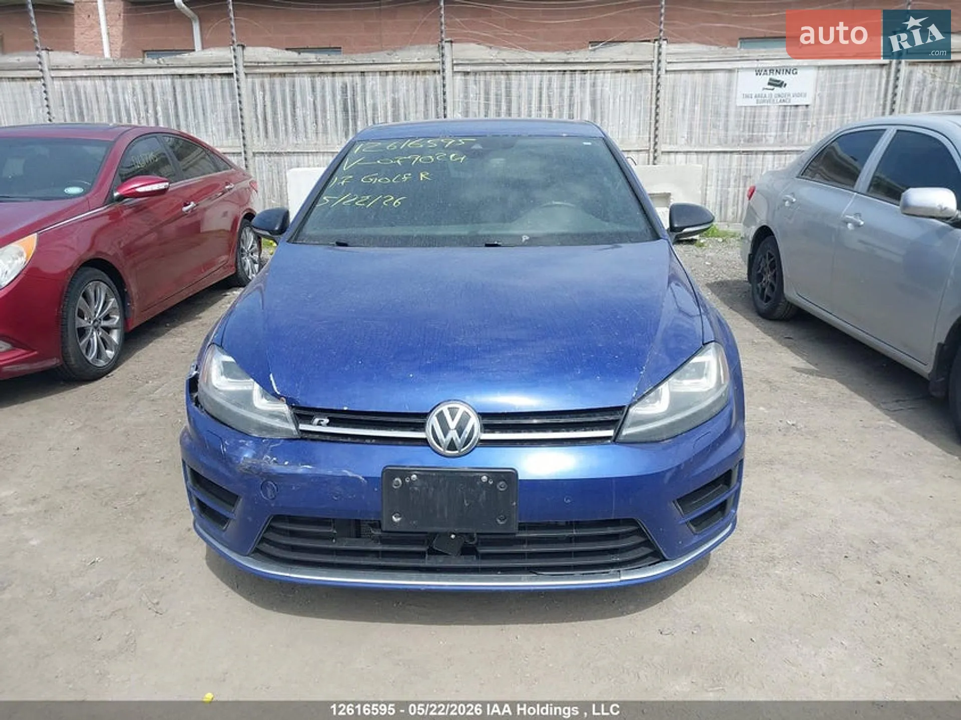 Volkswagen Golf R, 2017