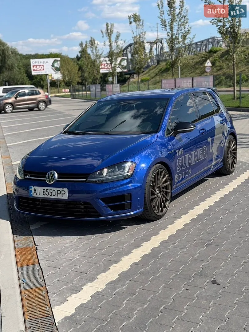Volkswagen Golf R, 2014