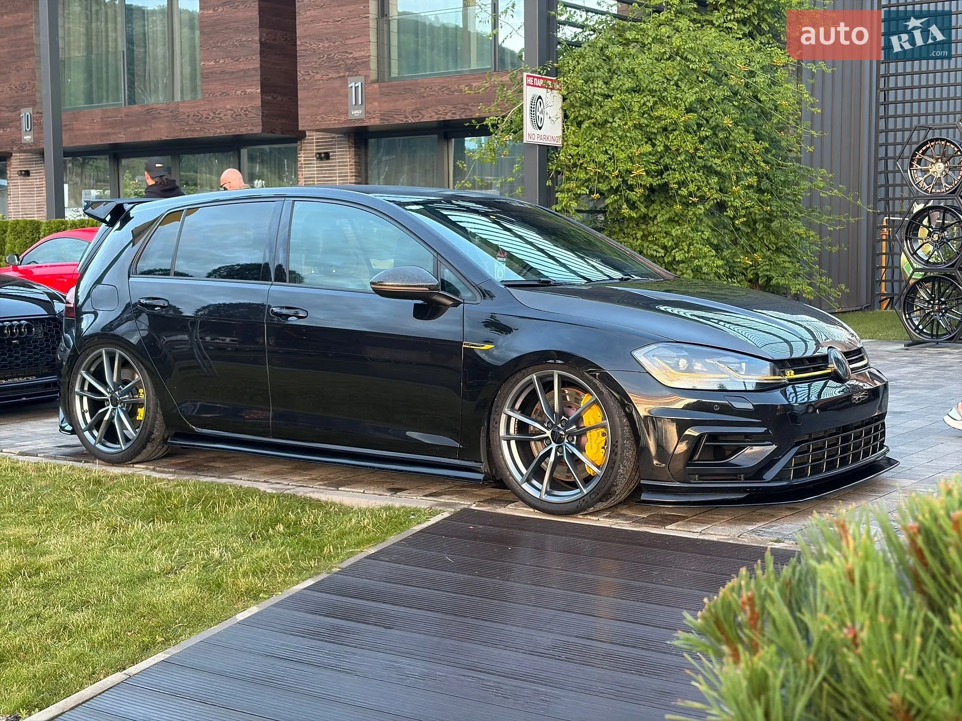 Volkswagen Golf R, 2017