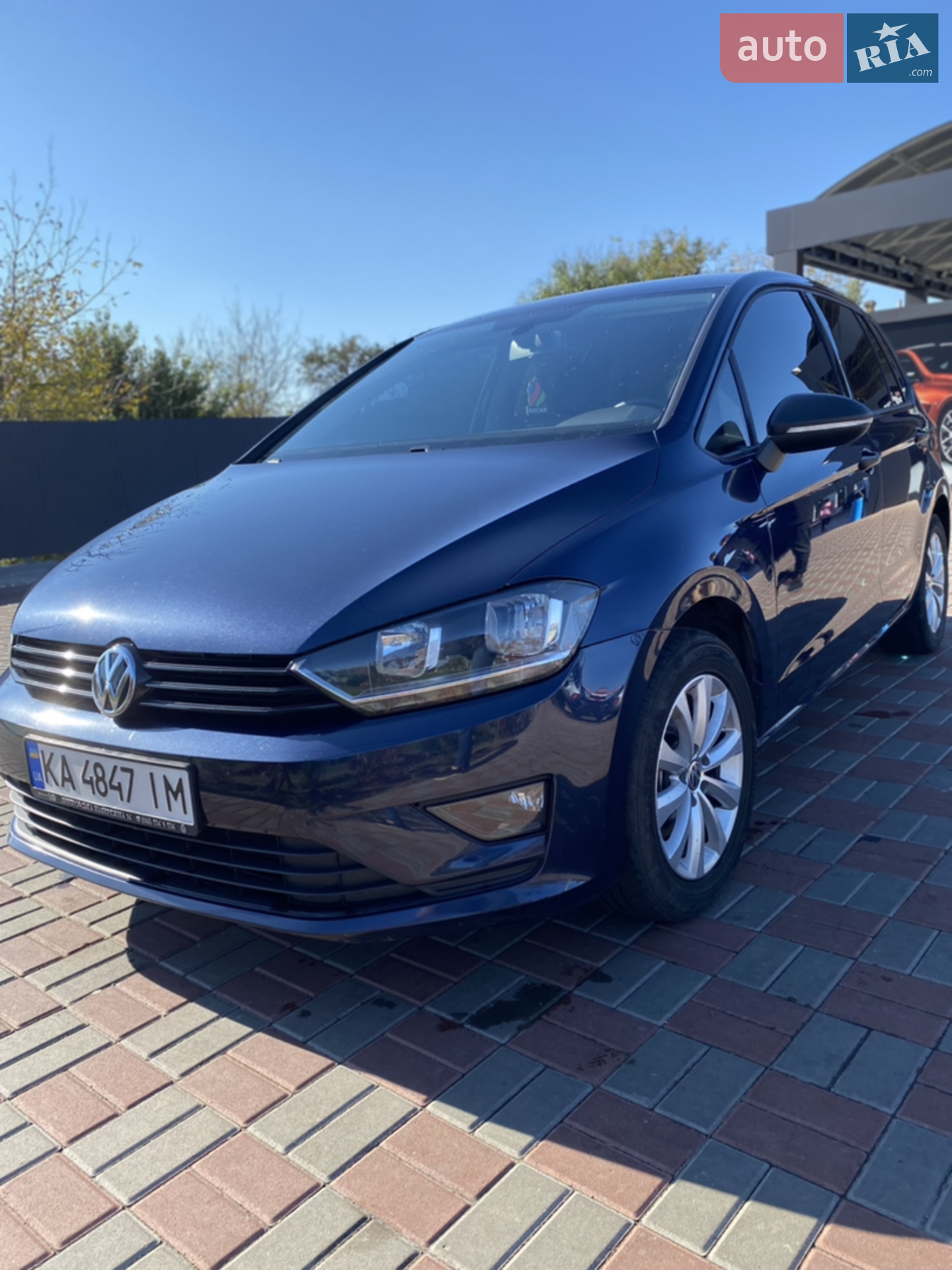 Volkswagen Golf Sportsvan, 2014