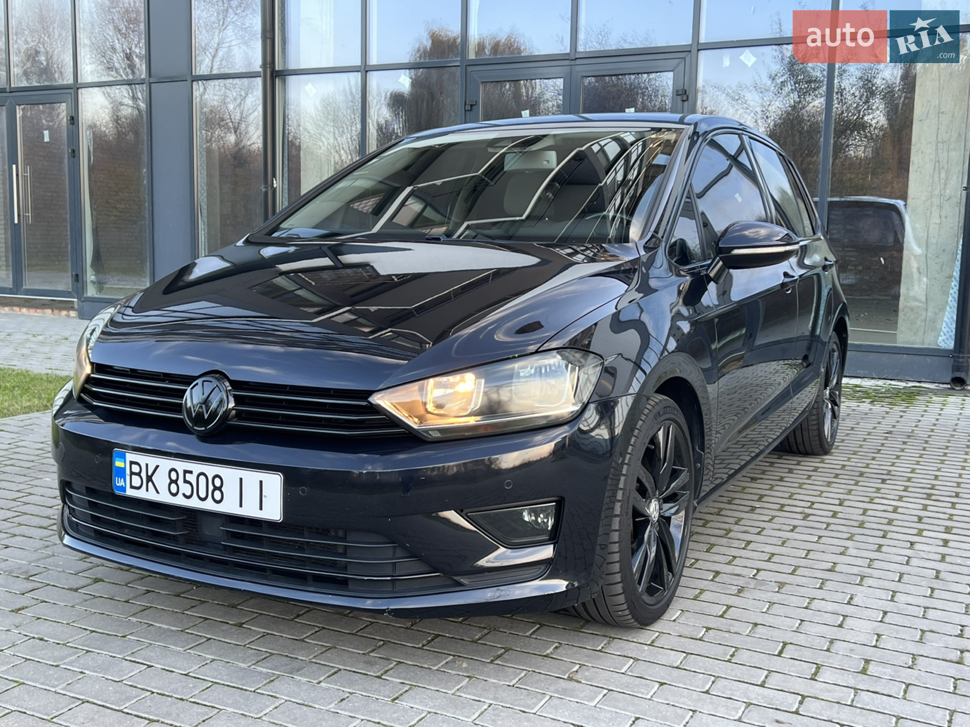 Volkswagen Golf Sportsvan, 2014