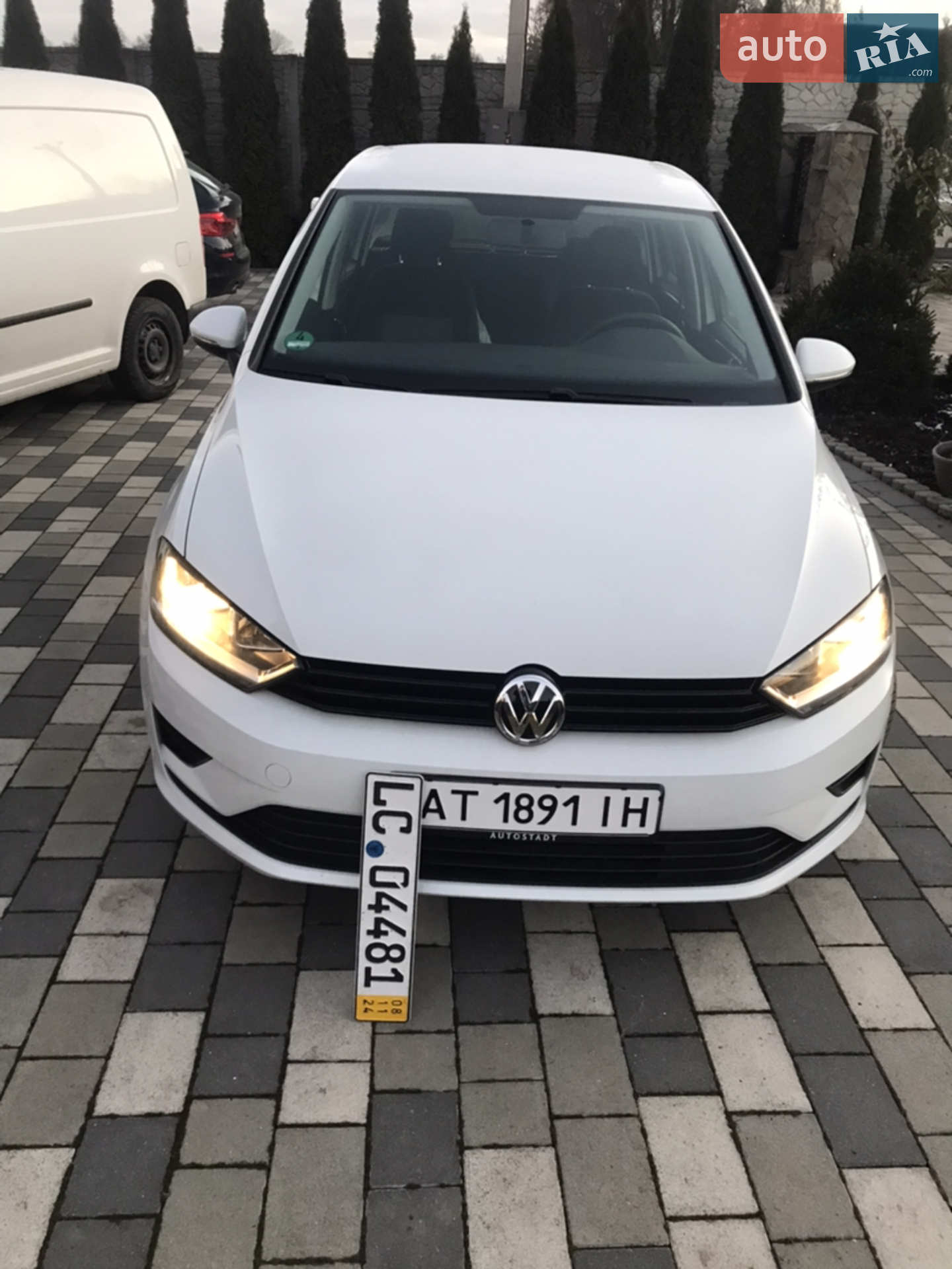 Volkswagen Golf Sportsvan 2017 — 1