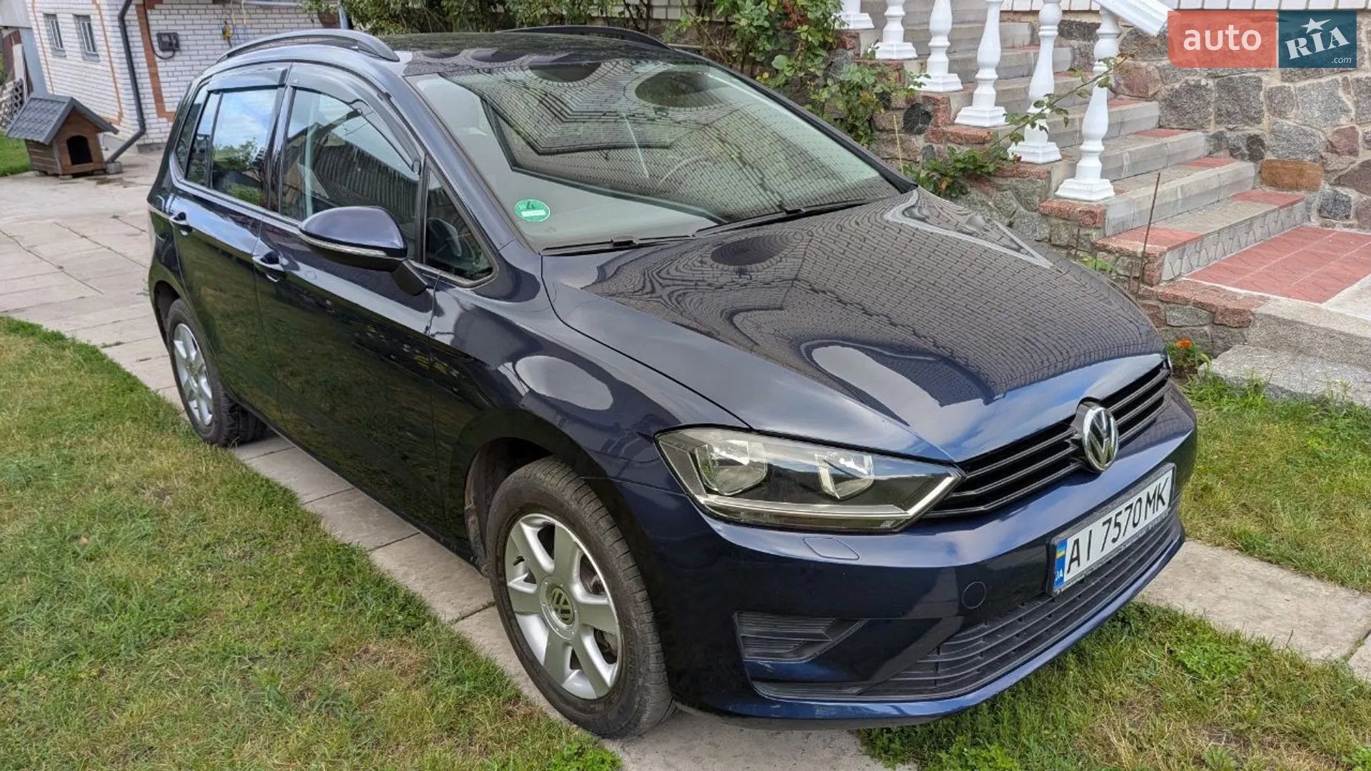 Volkswagen Golf Sportsvan, 2016