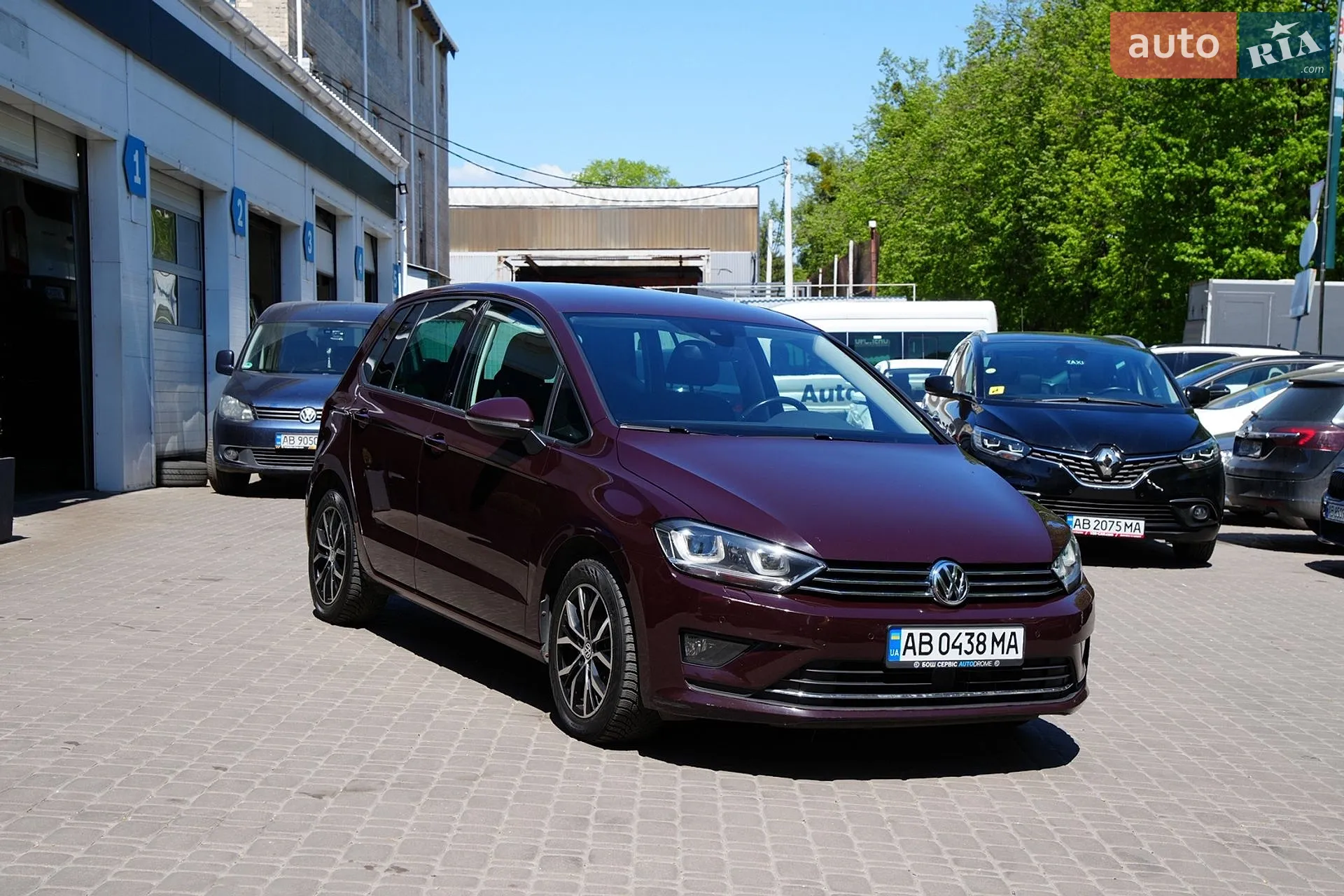 Volkswagen Golf Sportsvan, 2017