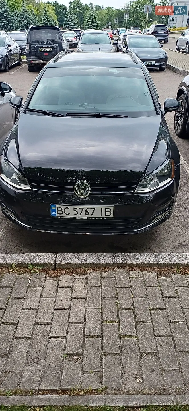 Volkswagen Golf Sportsvan, 2015