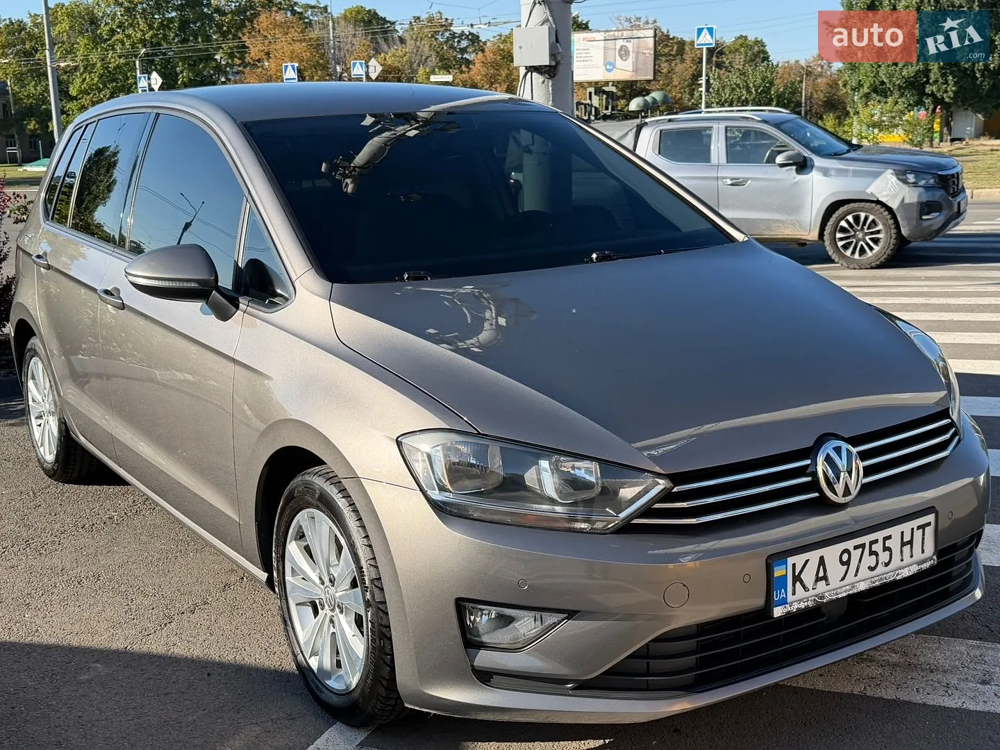 Volkswagen Golf Sportsvan, 2016