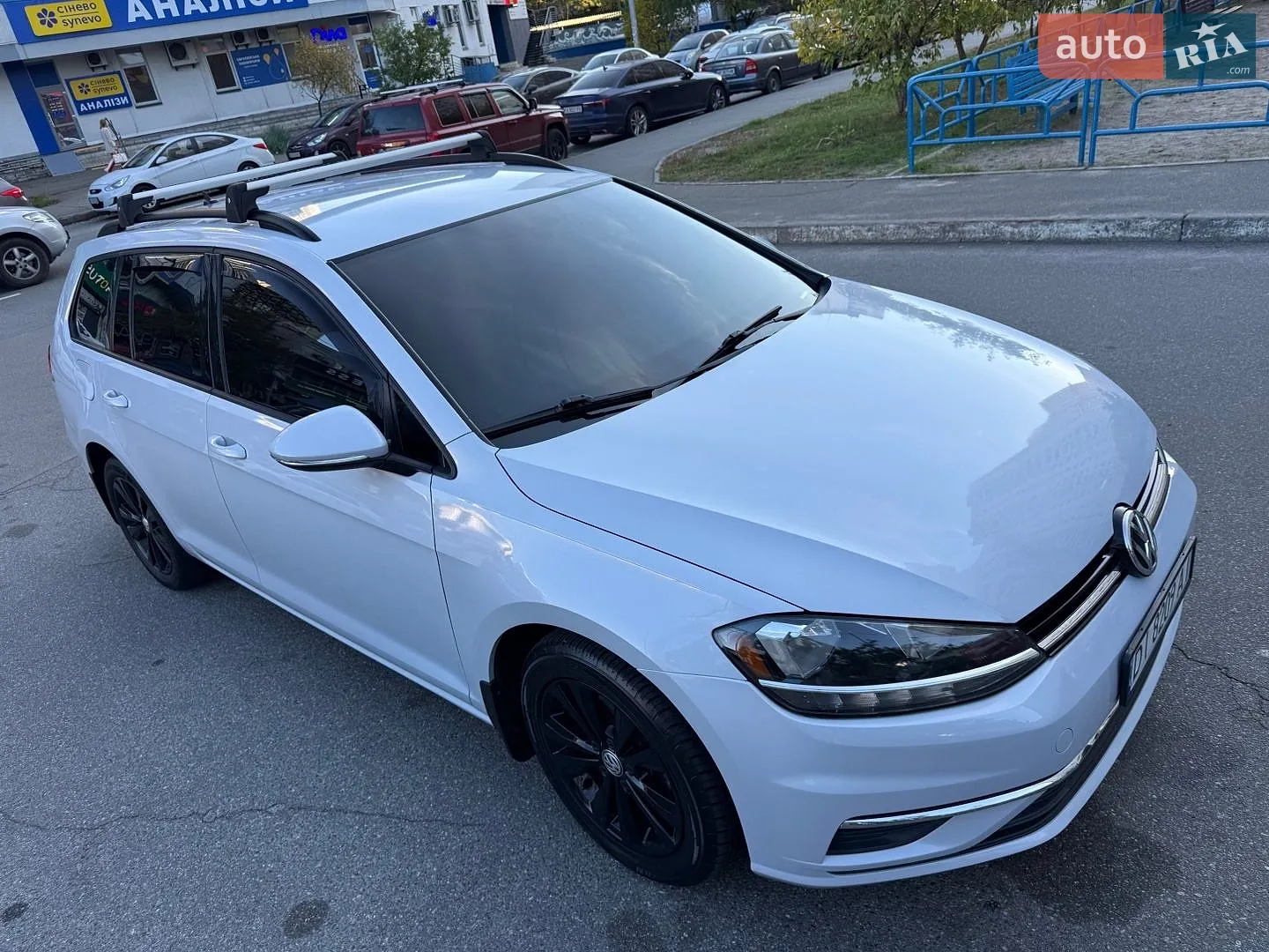 Volkswagen Golf Sportsvan, 2017