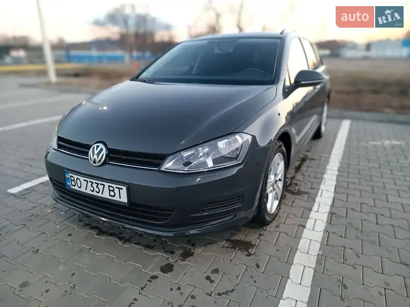 Volkswagen Golf, 2016