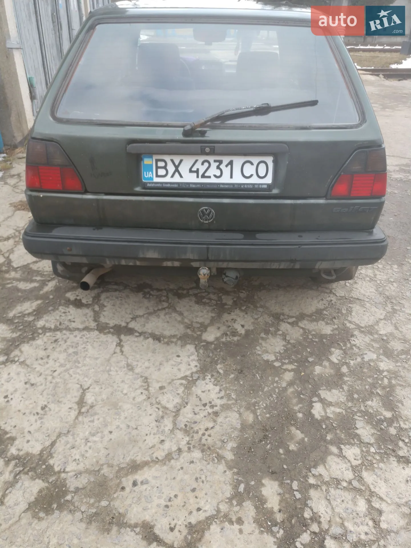 Volkswagen Golf, 1991