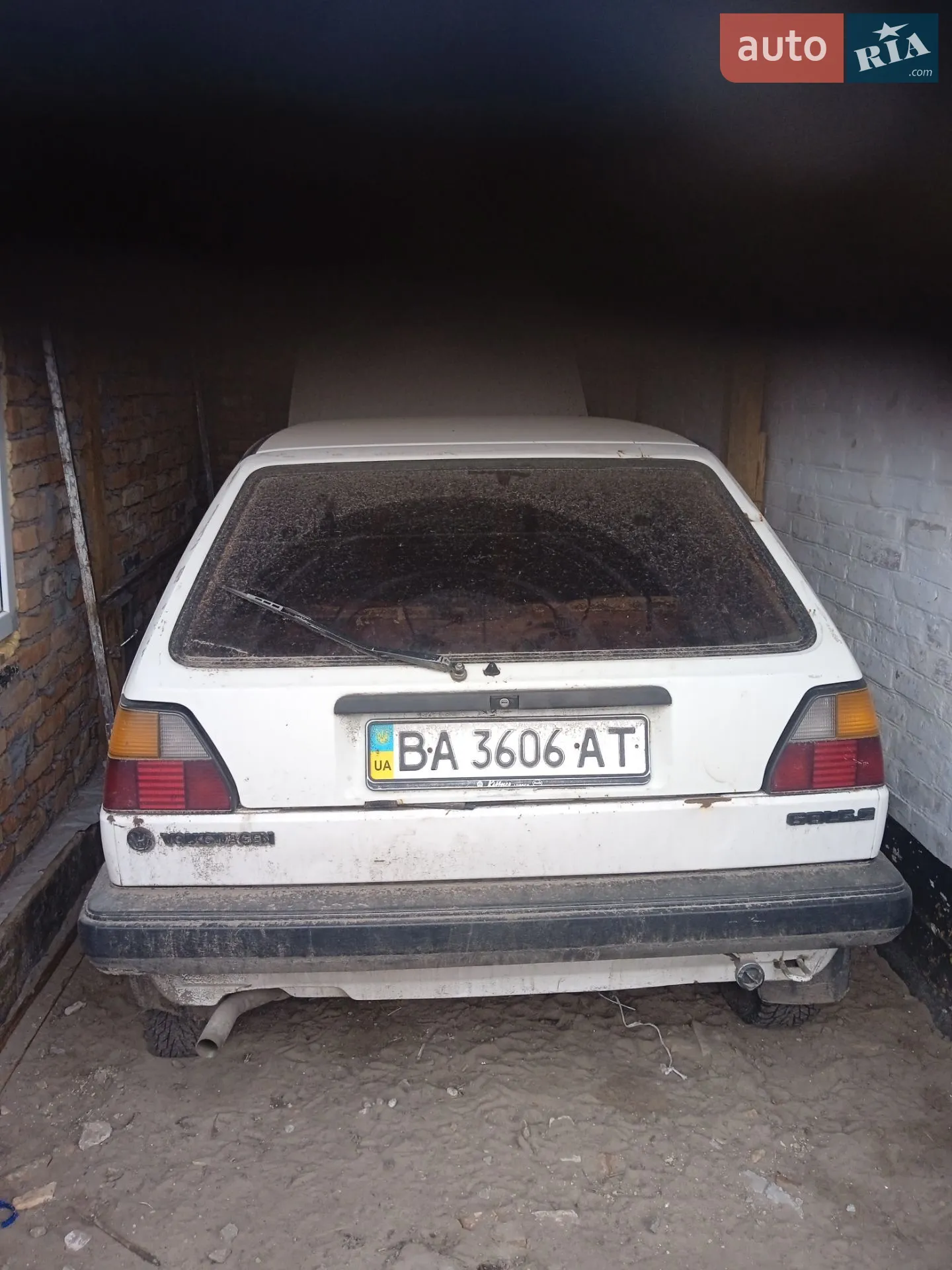 Volkswagen Golf, 1986