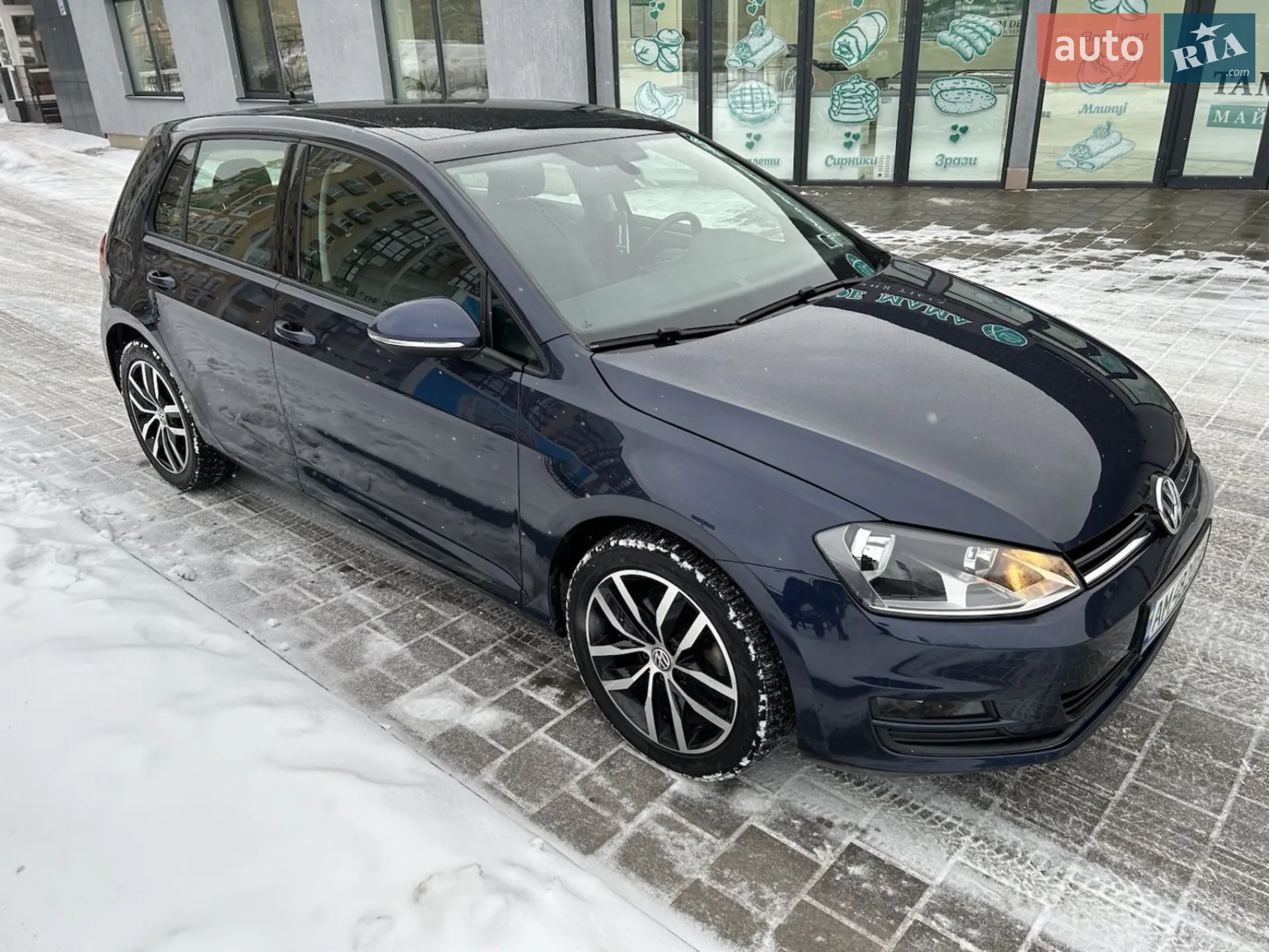 Volkswagen Golf, 2014