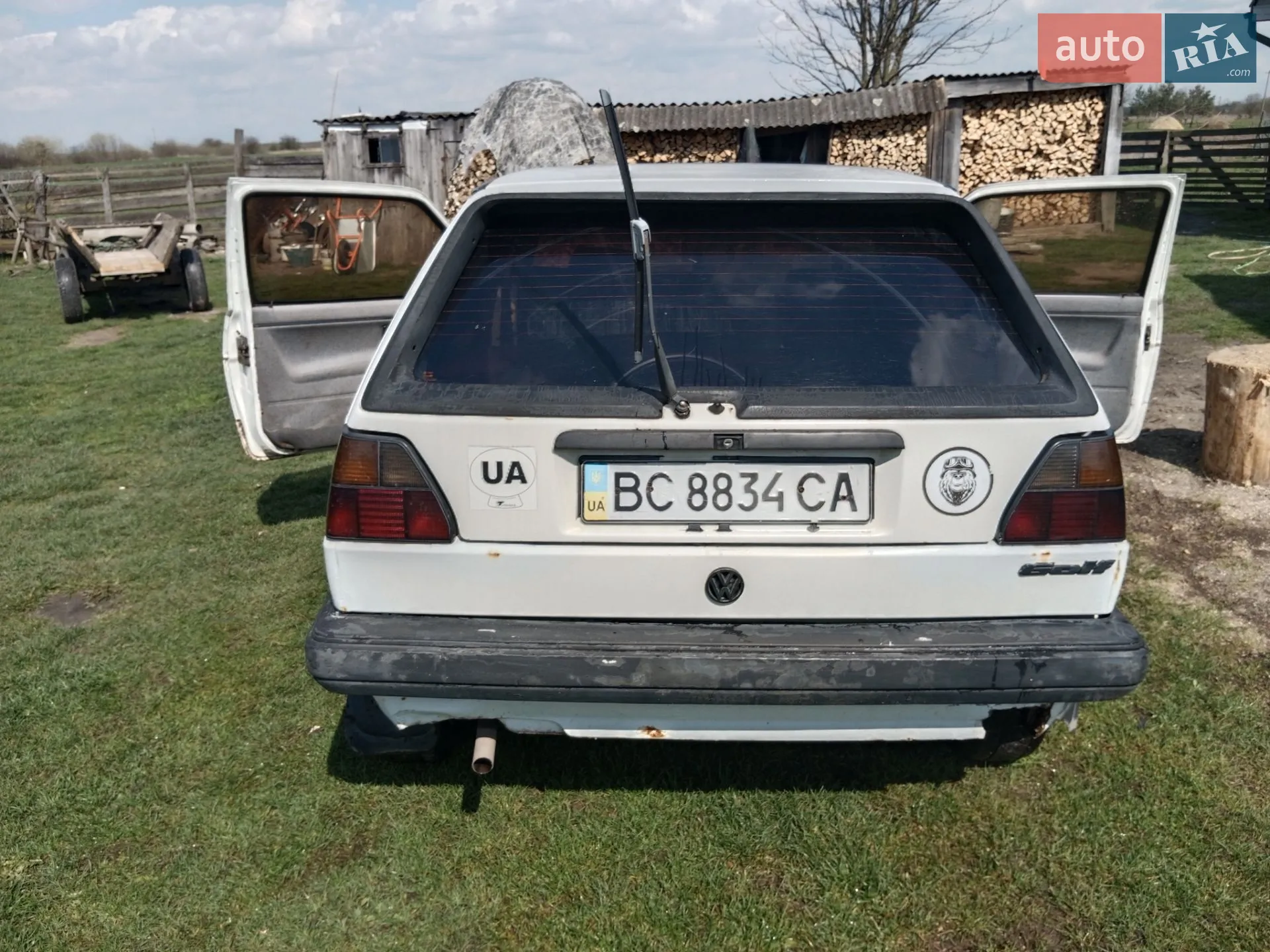 Volkswagen Golf, 1989