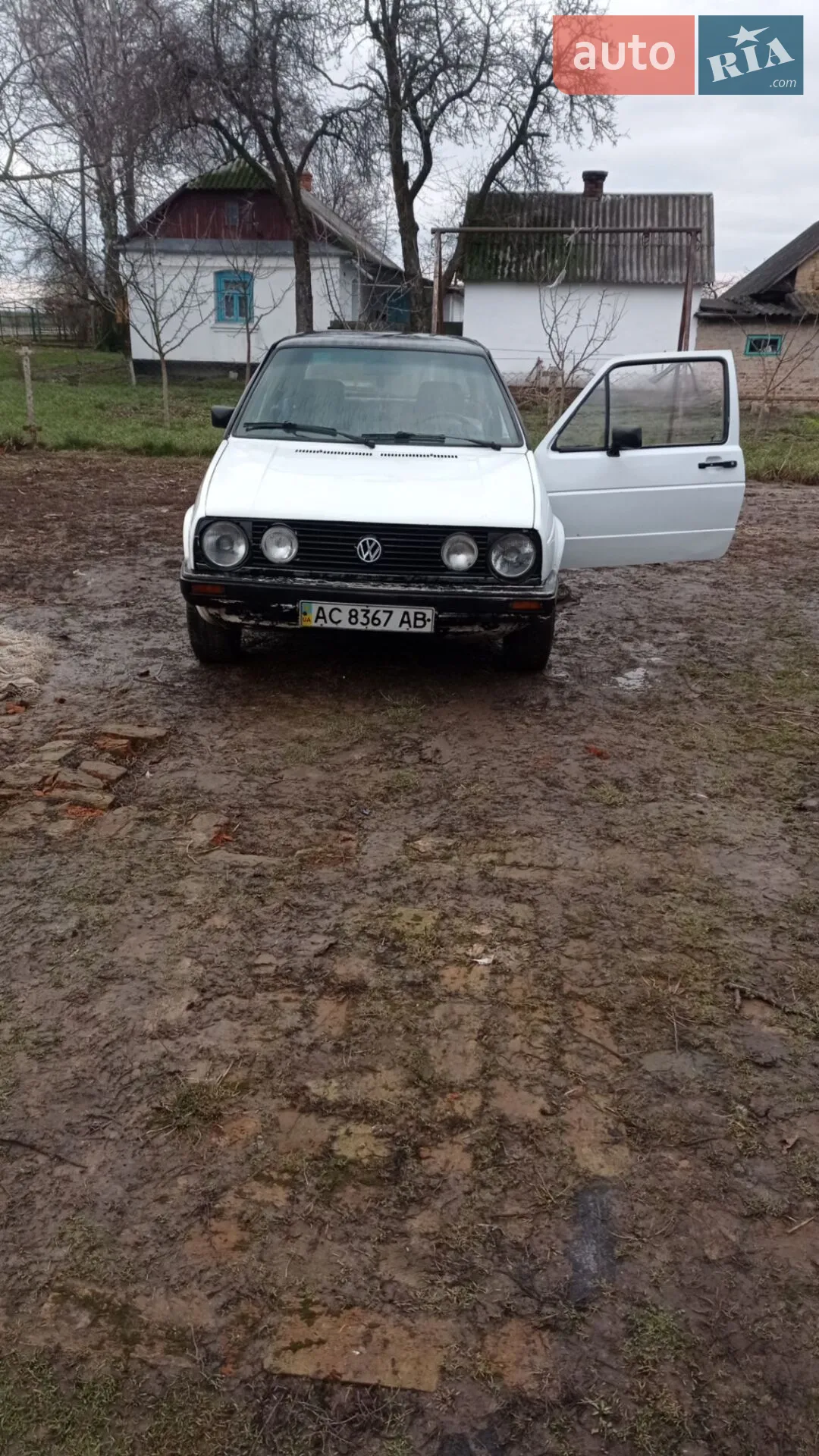 Volkswagen Golf, 1983