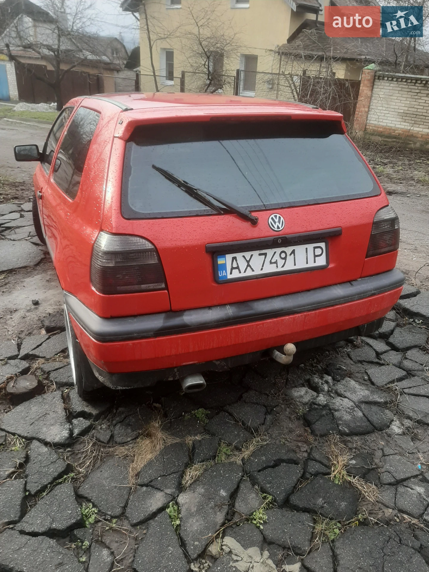 Volkswagen Golf, 1992