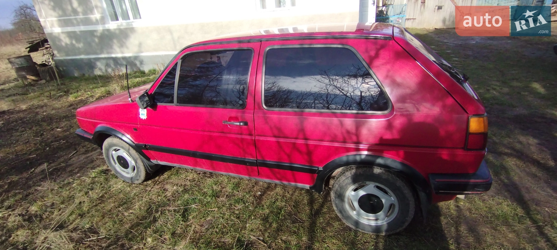 Volkswagen Golf, 1985