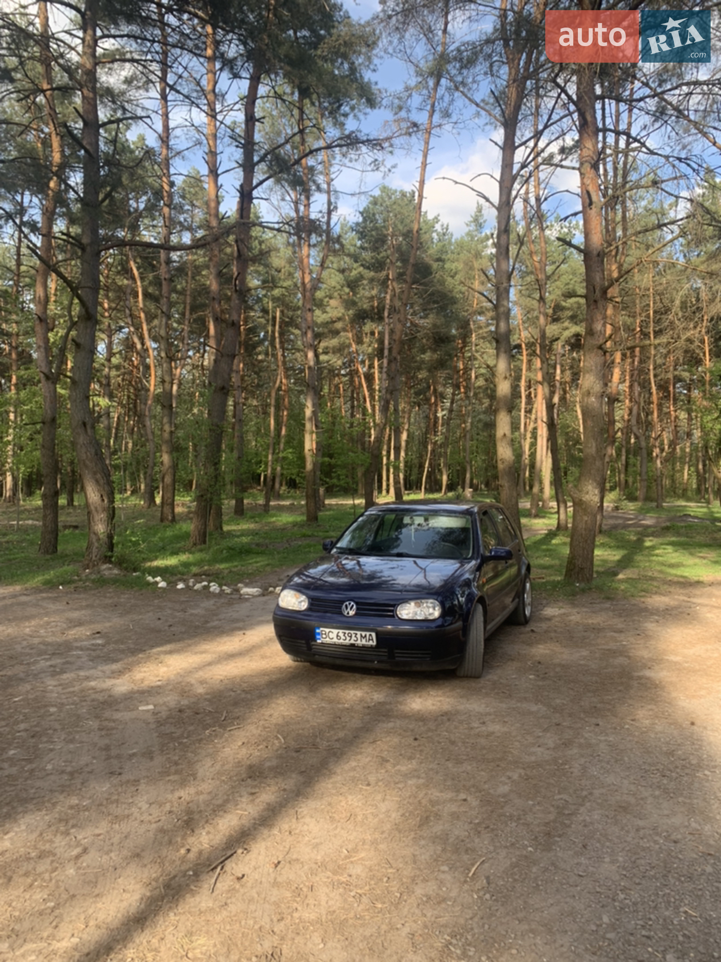 Volkswagen Golf, 2000