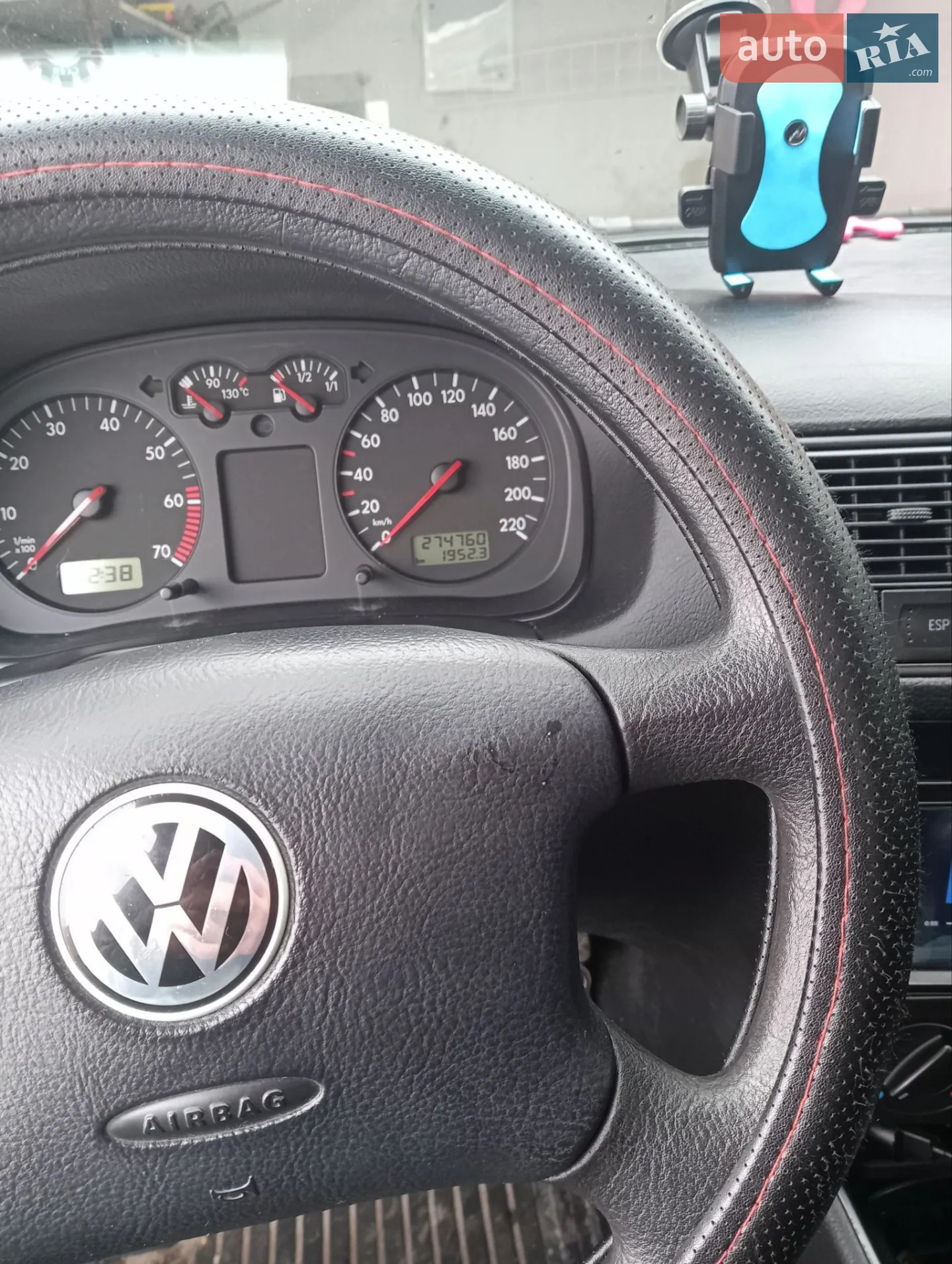 Volkswagen Golf, 2002