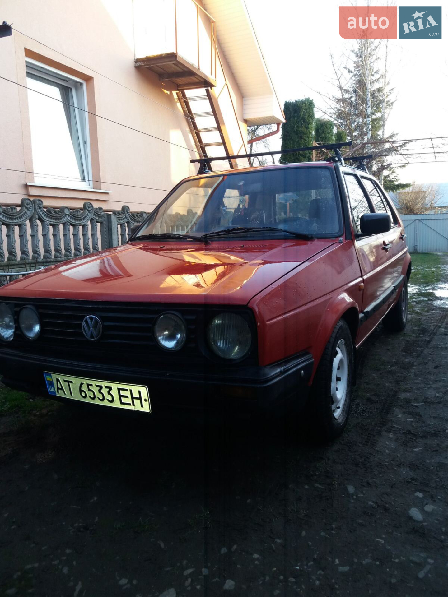 Volkswagen Golf, 1989