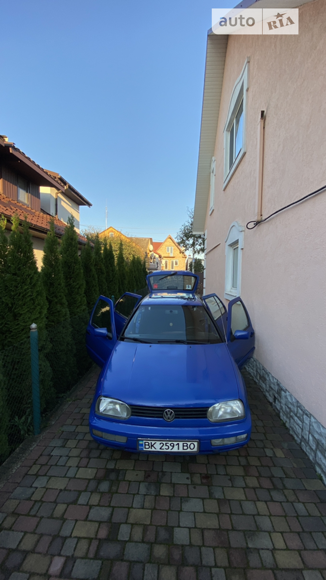 Volkswagen Golf, 1998