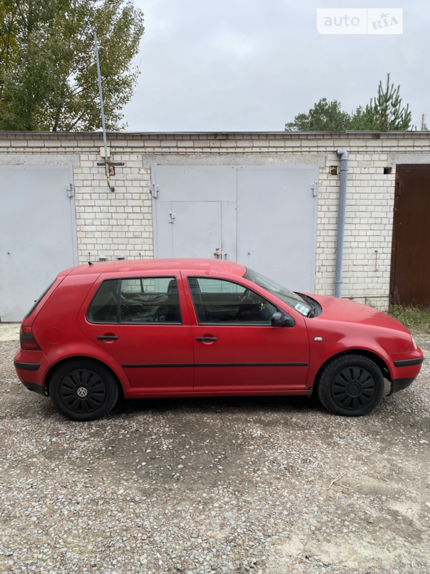 Volkswagen Golf, 2002