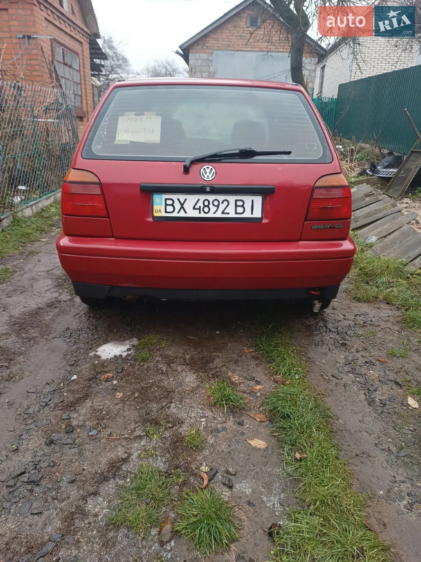 Volkswagen Golf, 1995