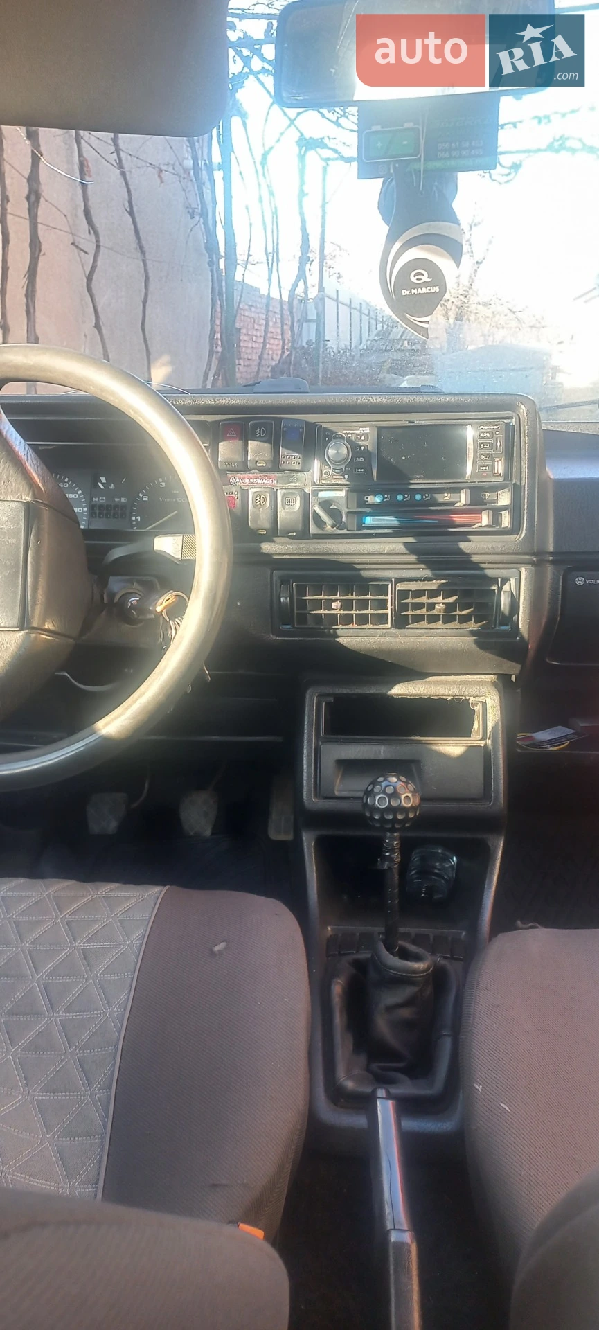 Volkswagen Golf, 1986