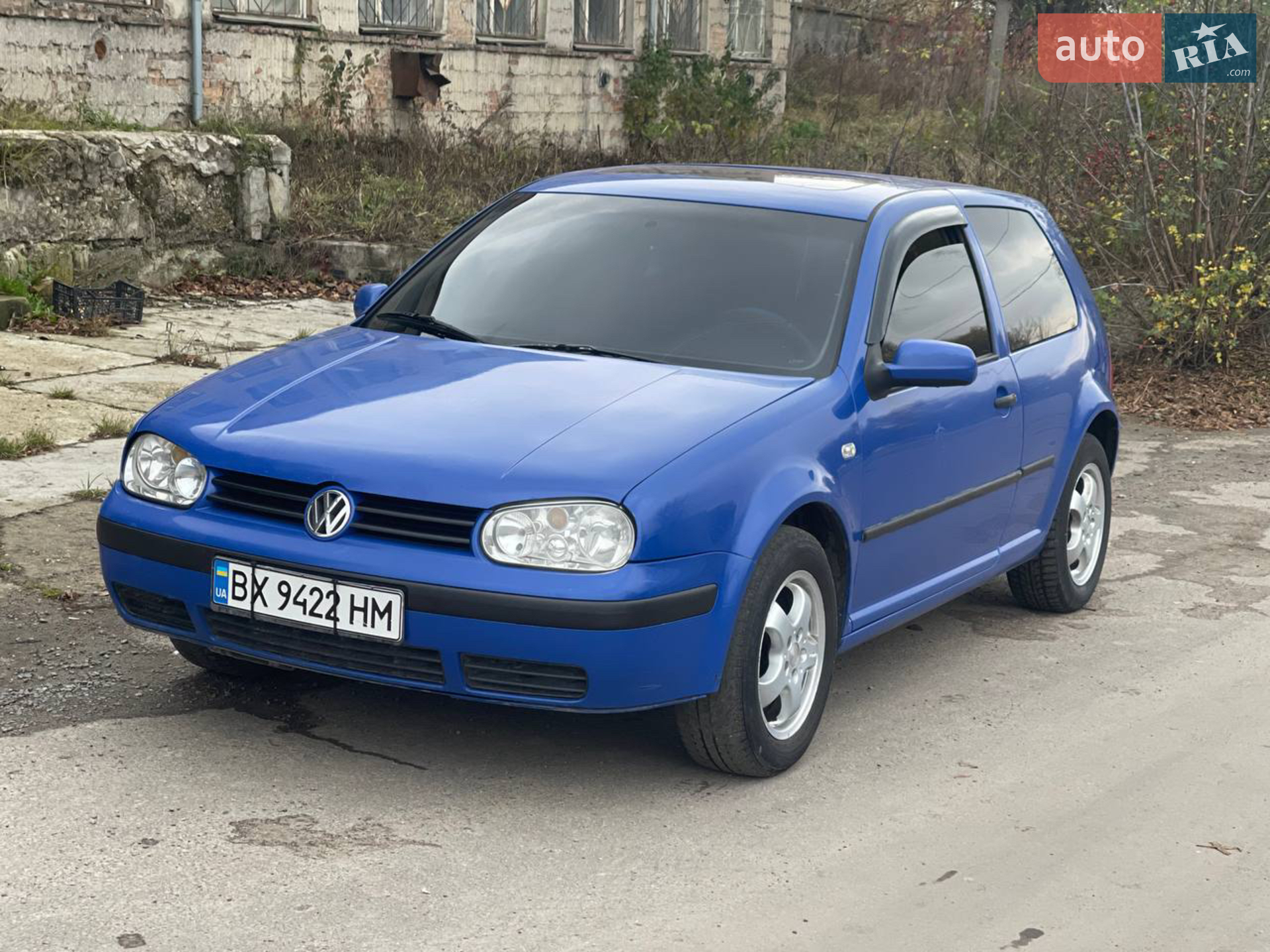 Volkswagen Golf, 1998