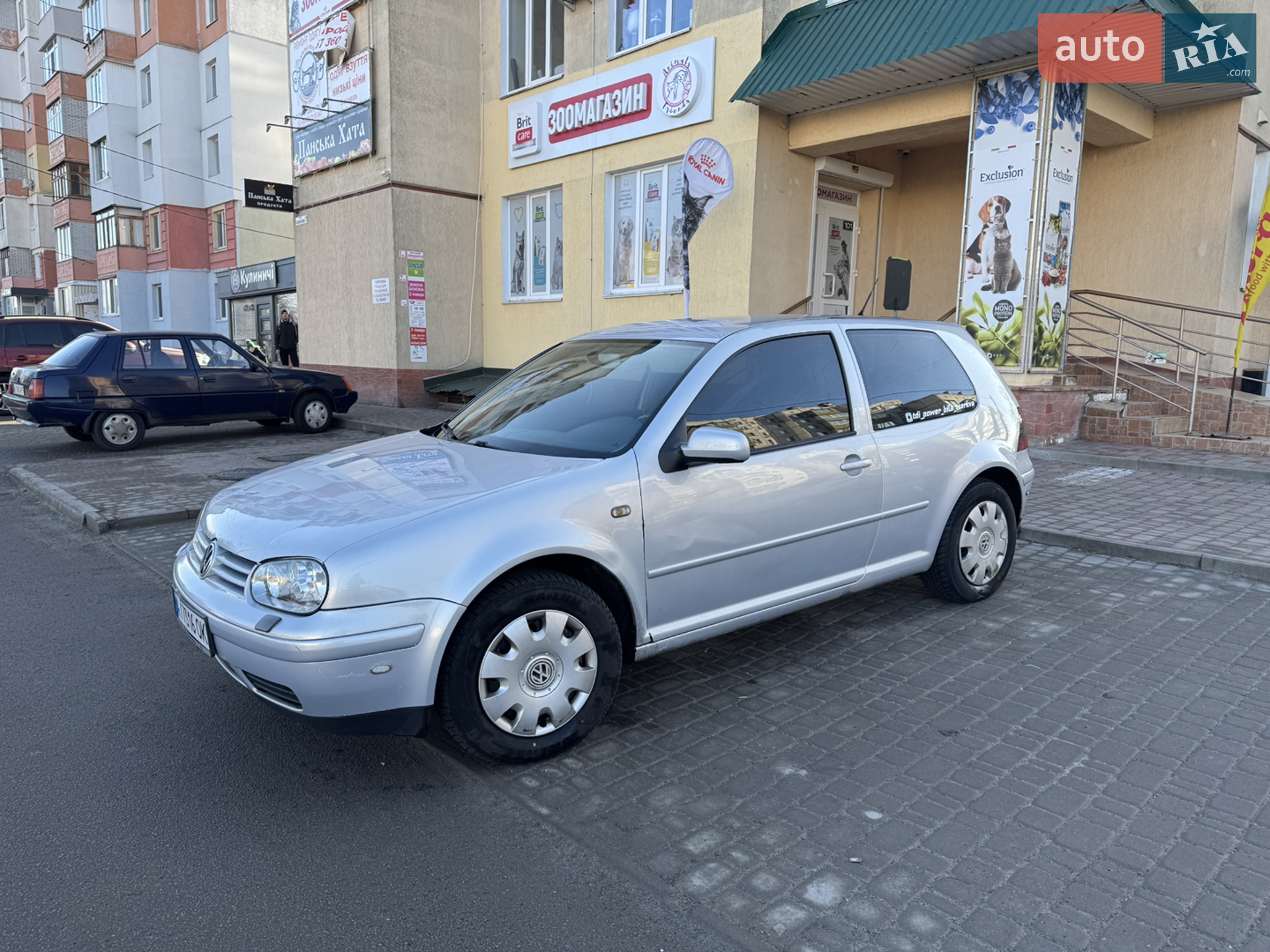 Volkswagen Golf, 1998