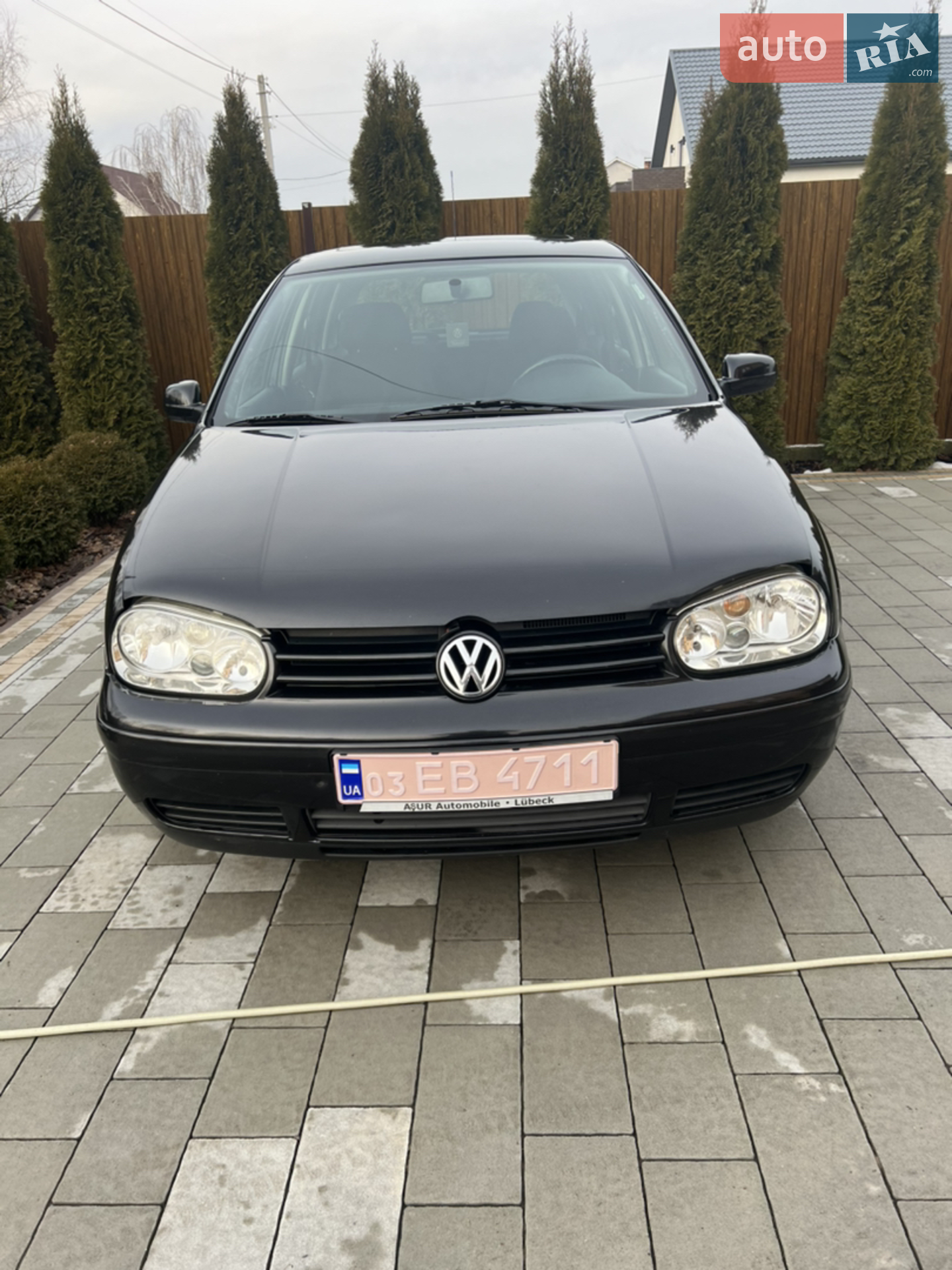 Volkswagen Golf, 1999
