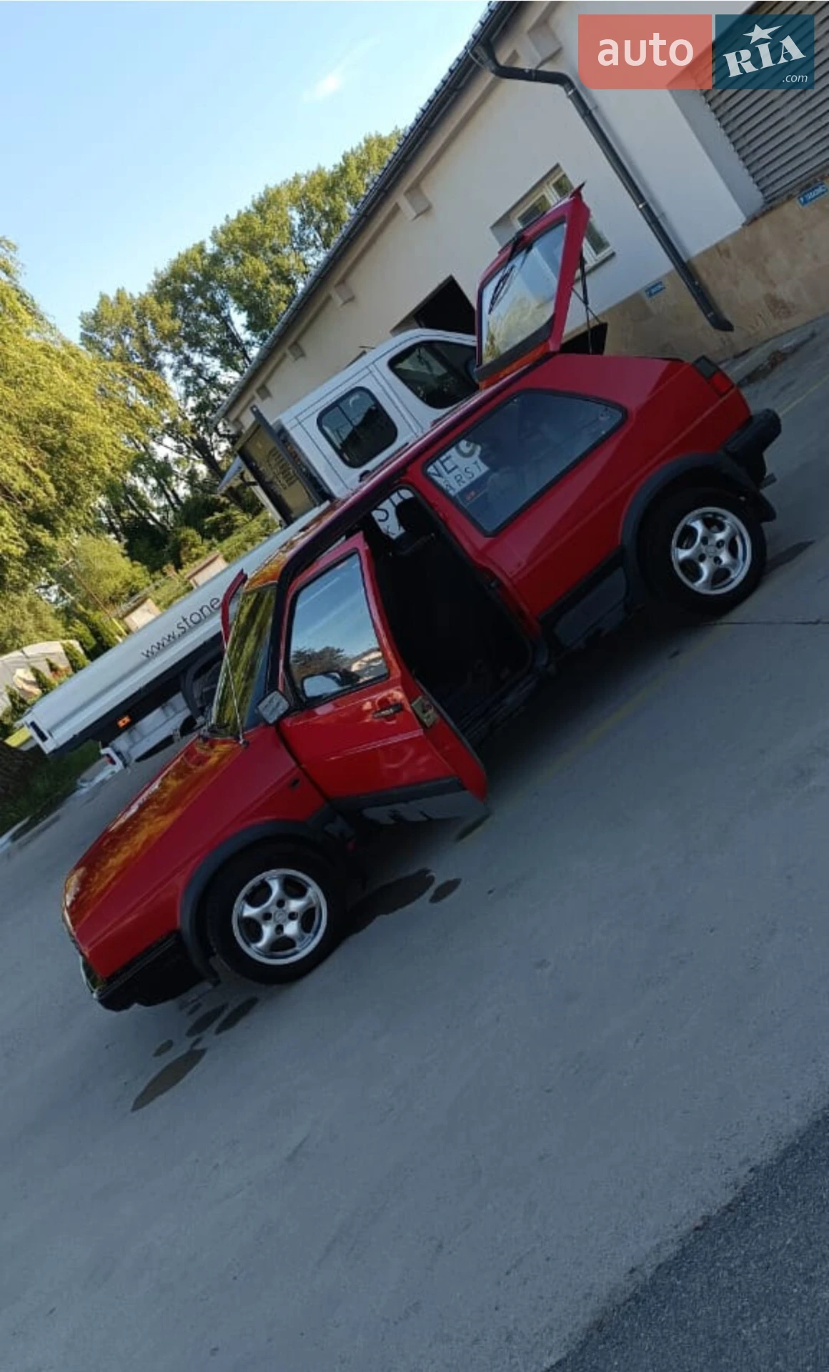 Volkswagen Golf, 1988