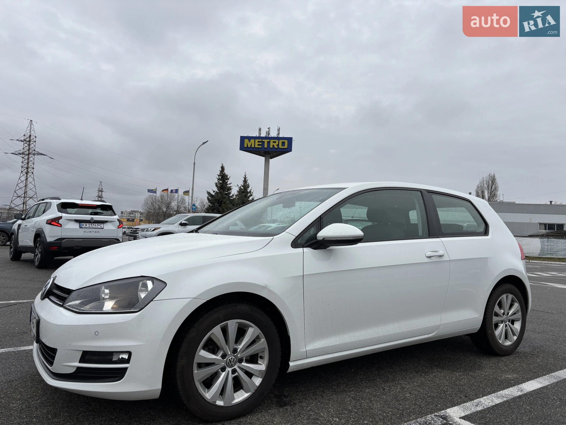 Volkswagen Golf, 2016