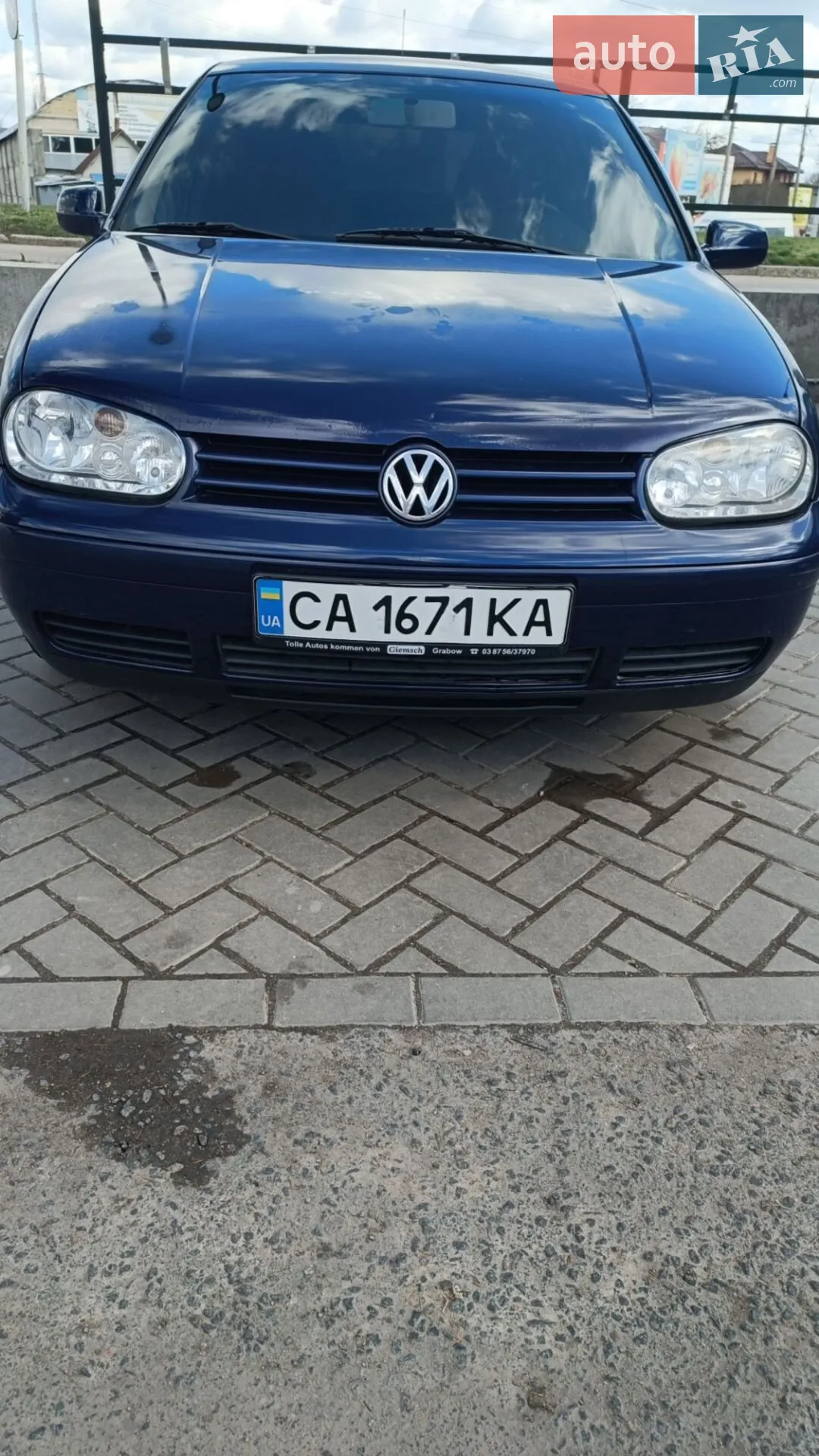 Volkswagen Golf, 2002