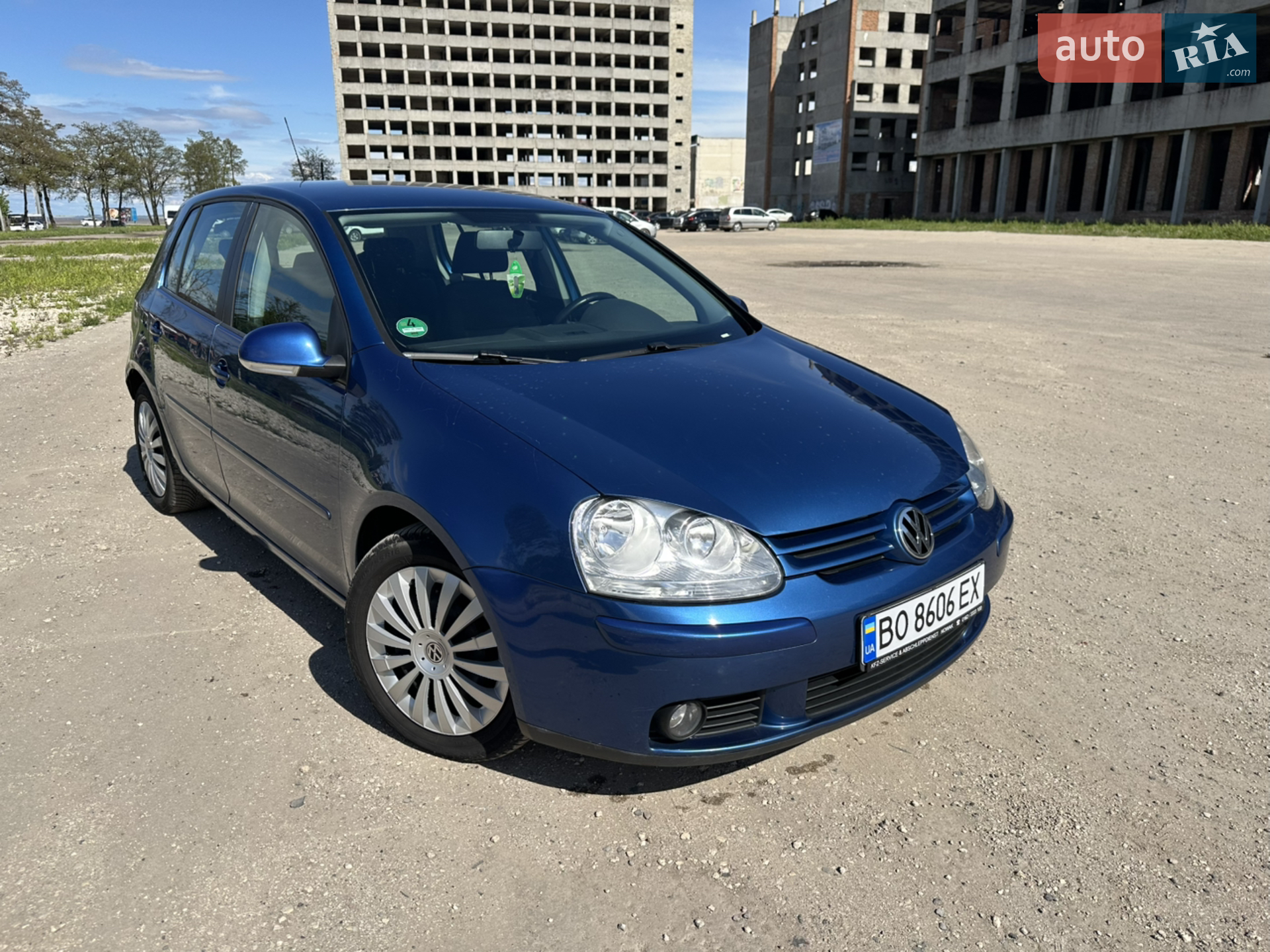 Volkswagen Golf, 2007
