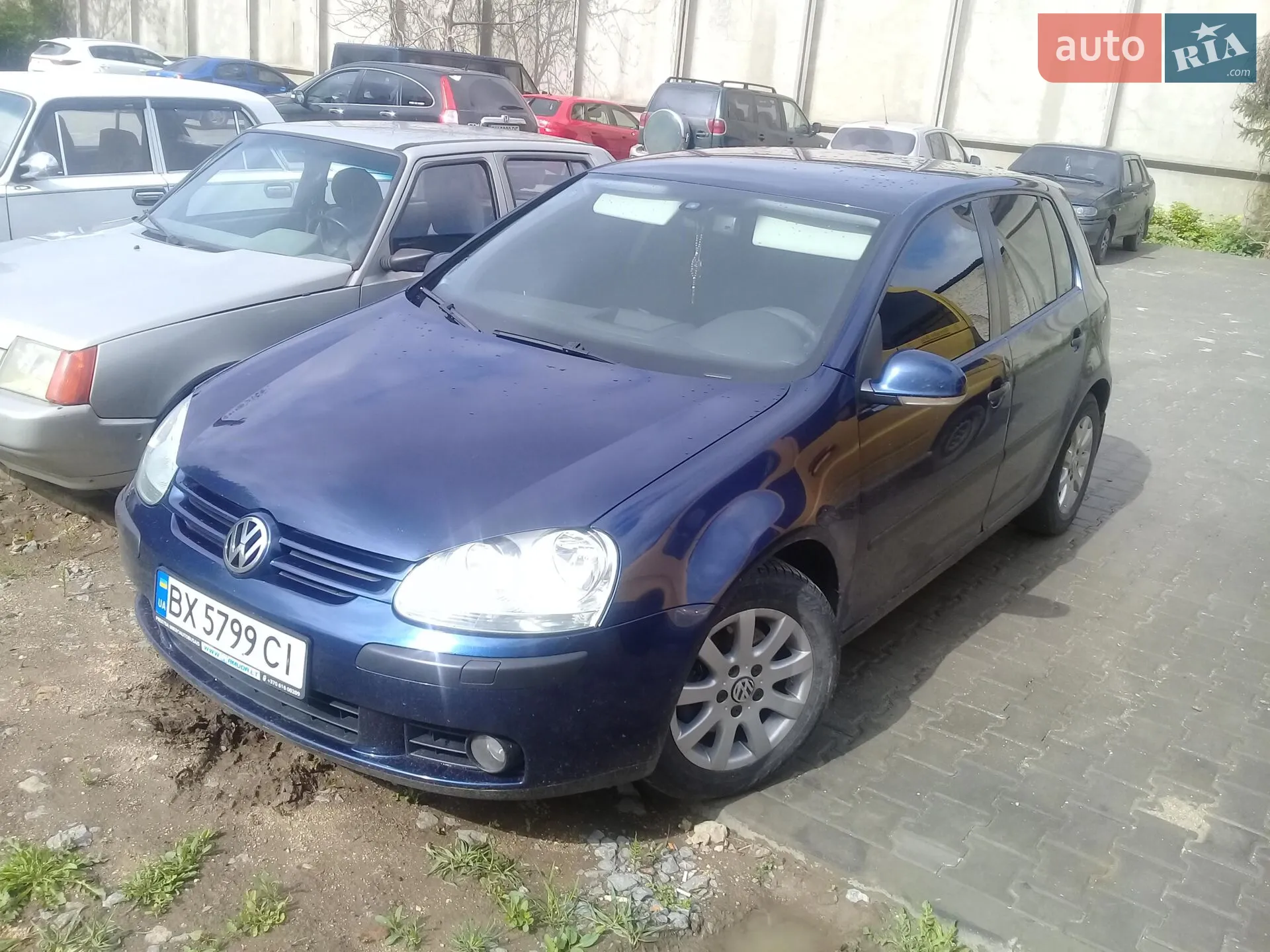 Volkswagen Golf, 2005
