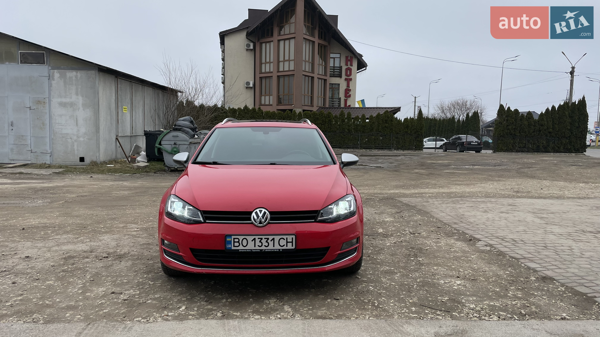Volkswagen Golf, 2015