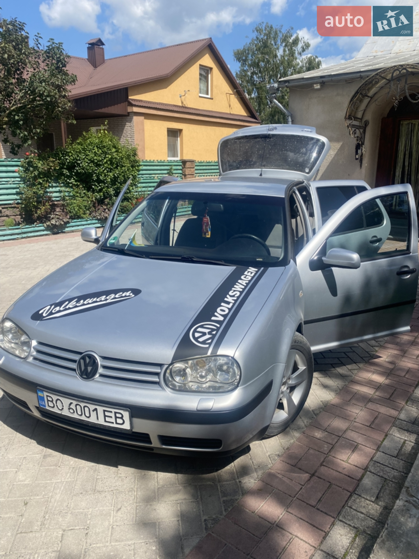 Volkswagen Golf, 2002