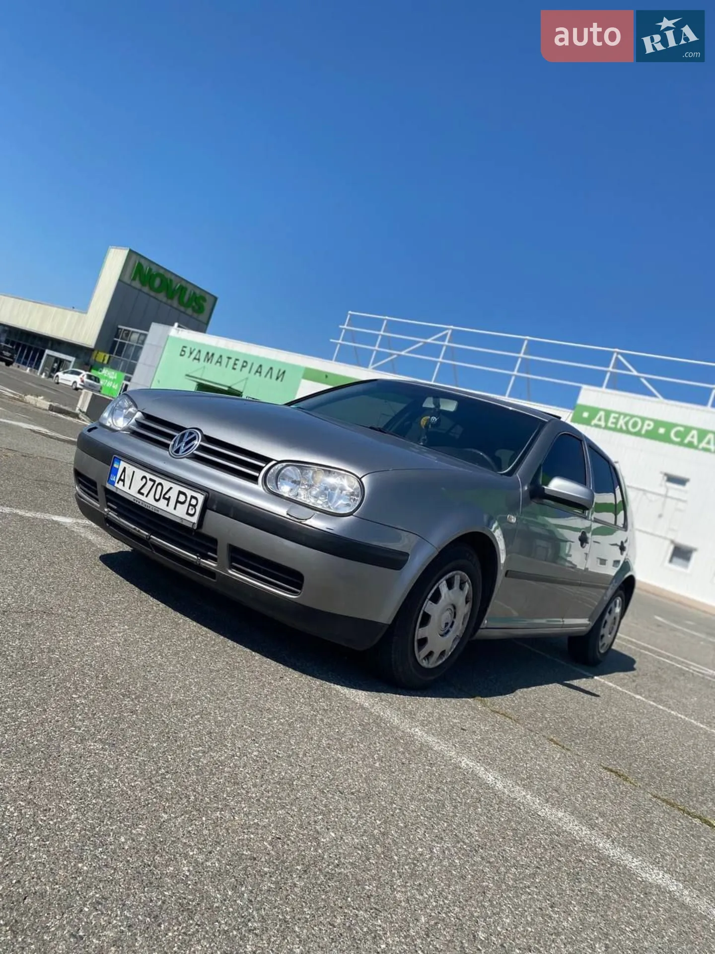 Volkswagen Golf, 2002