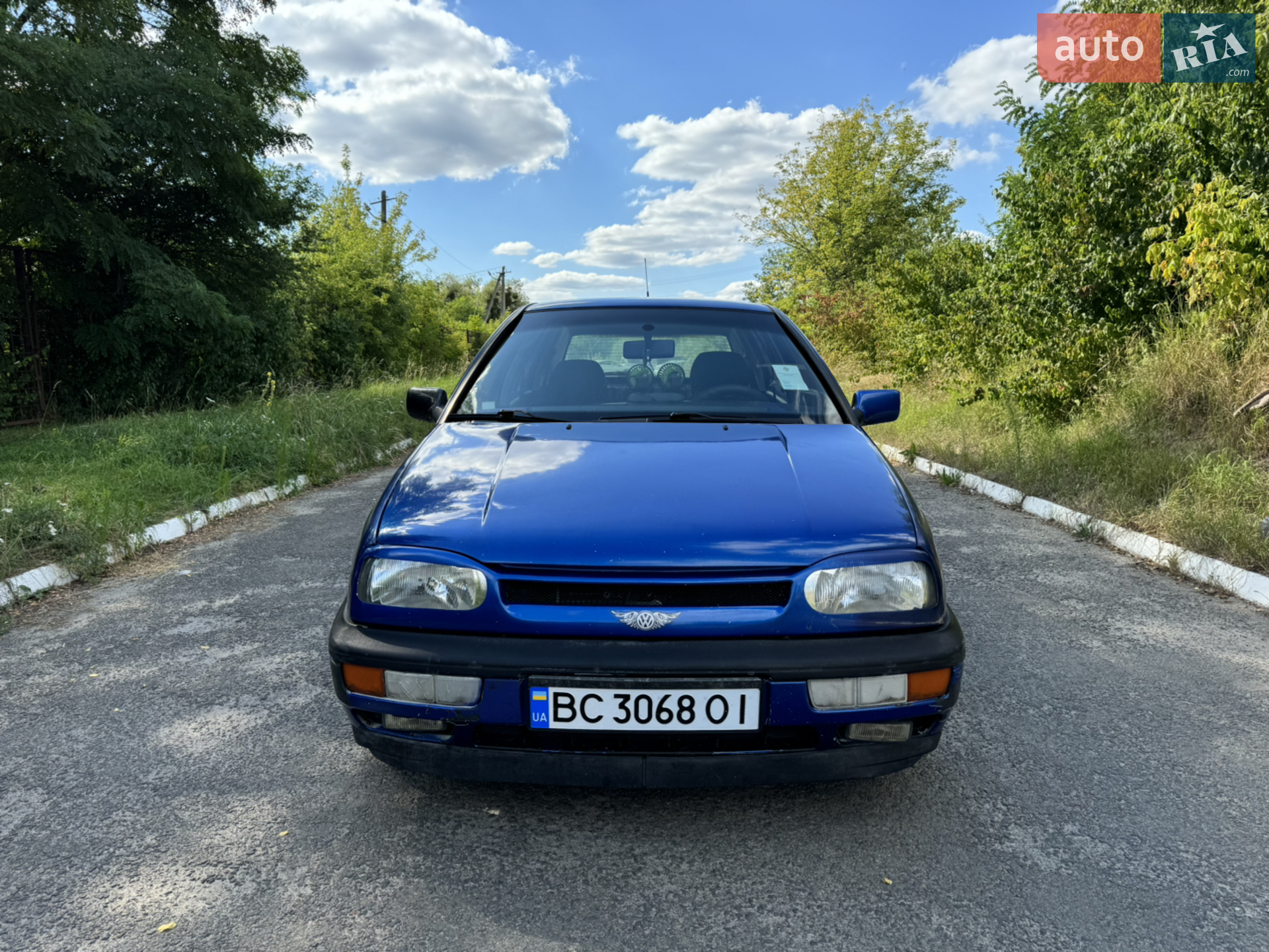 Volkswagen Golf, 1993