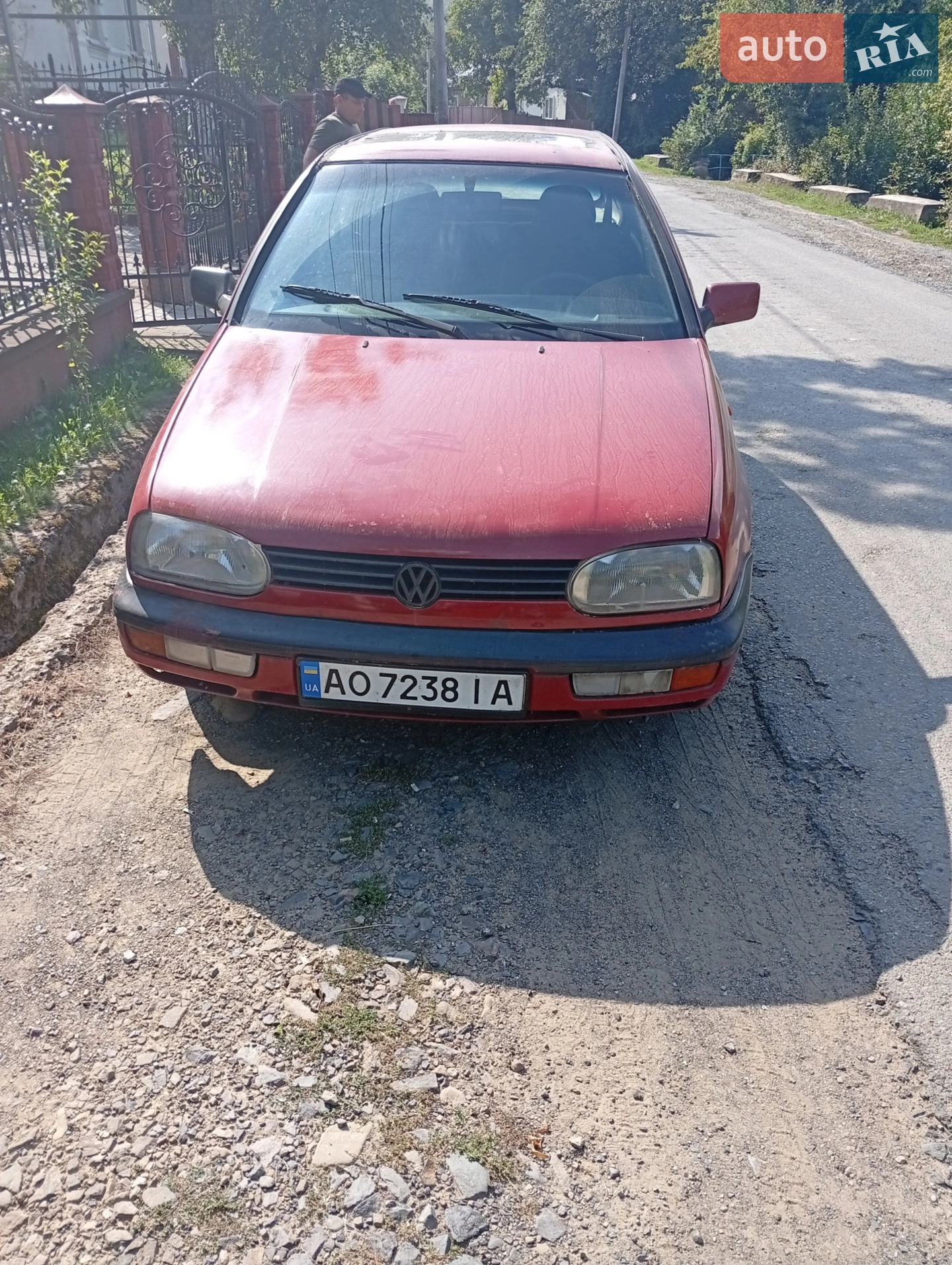 Volkswagen Golf, 1992