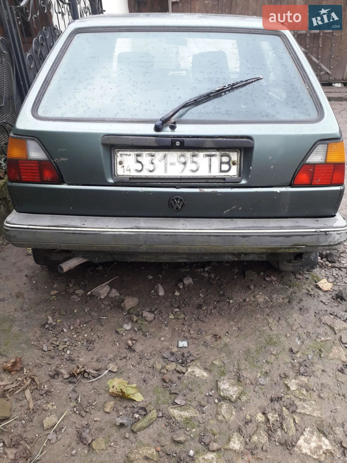 Volkswagen Golf, 1992