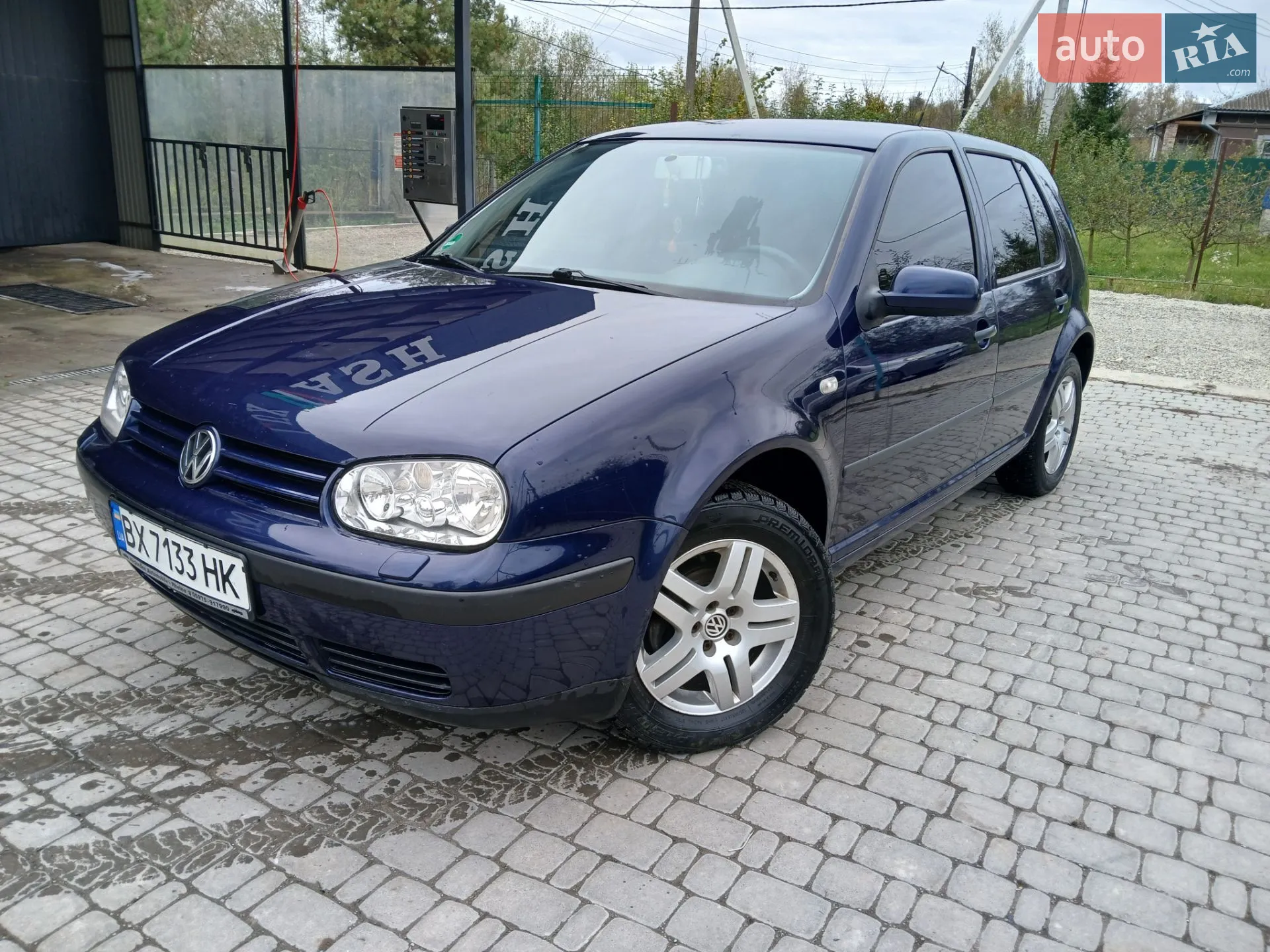 Volkswagen Golf, 2001