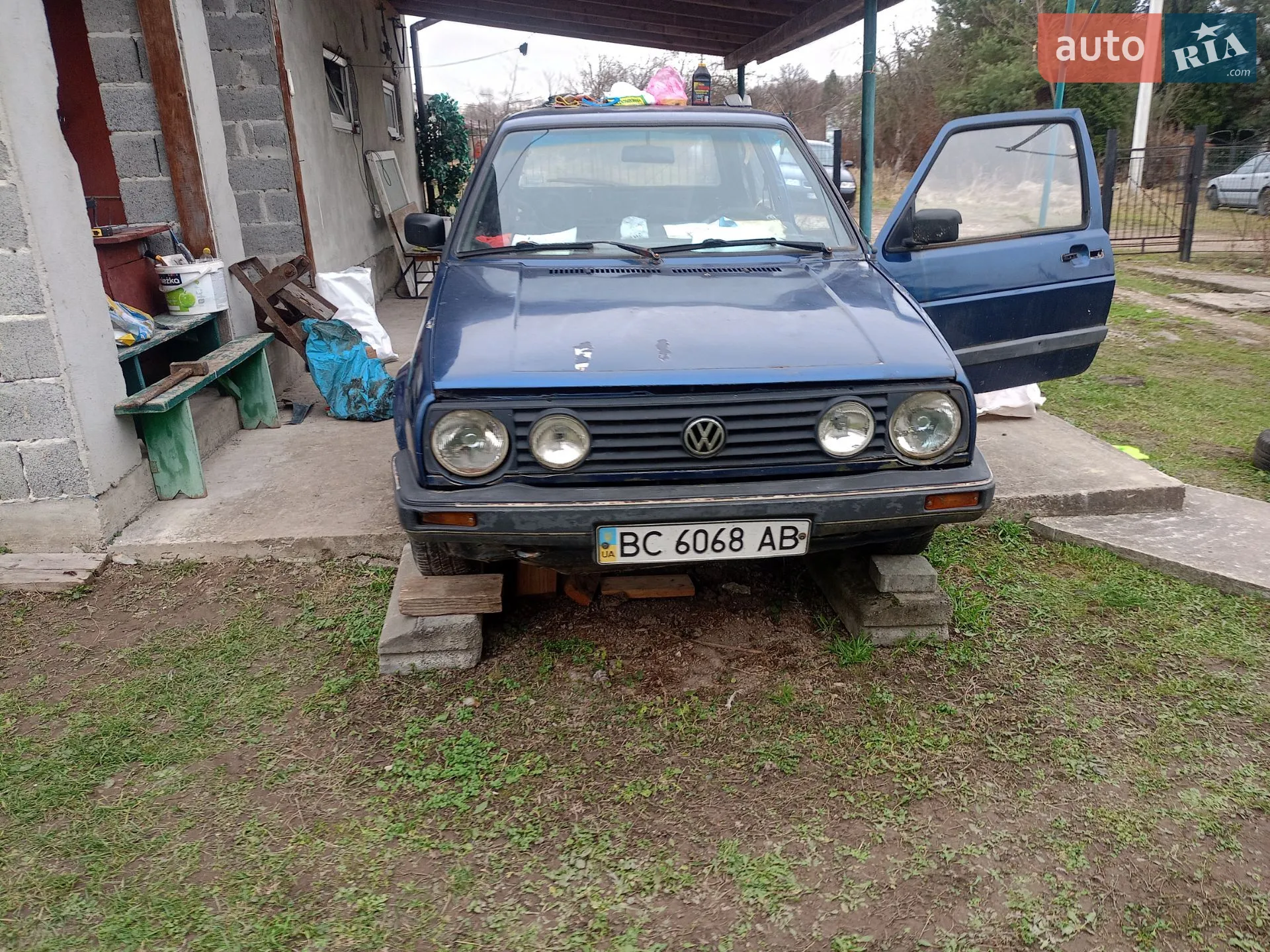 Volkswagen Golf, 1990
