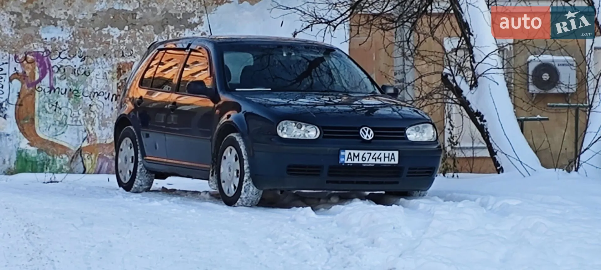 Volkswagen Golf, 1998