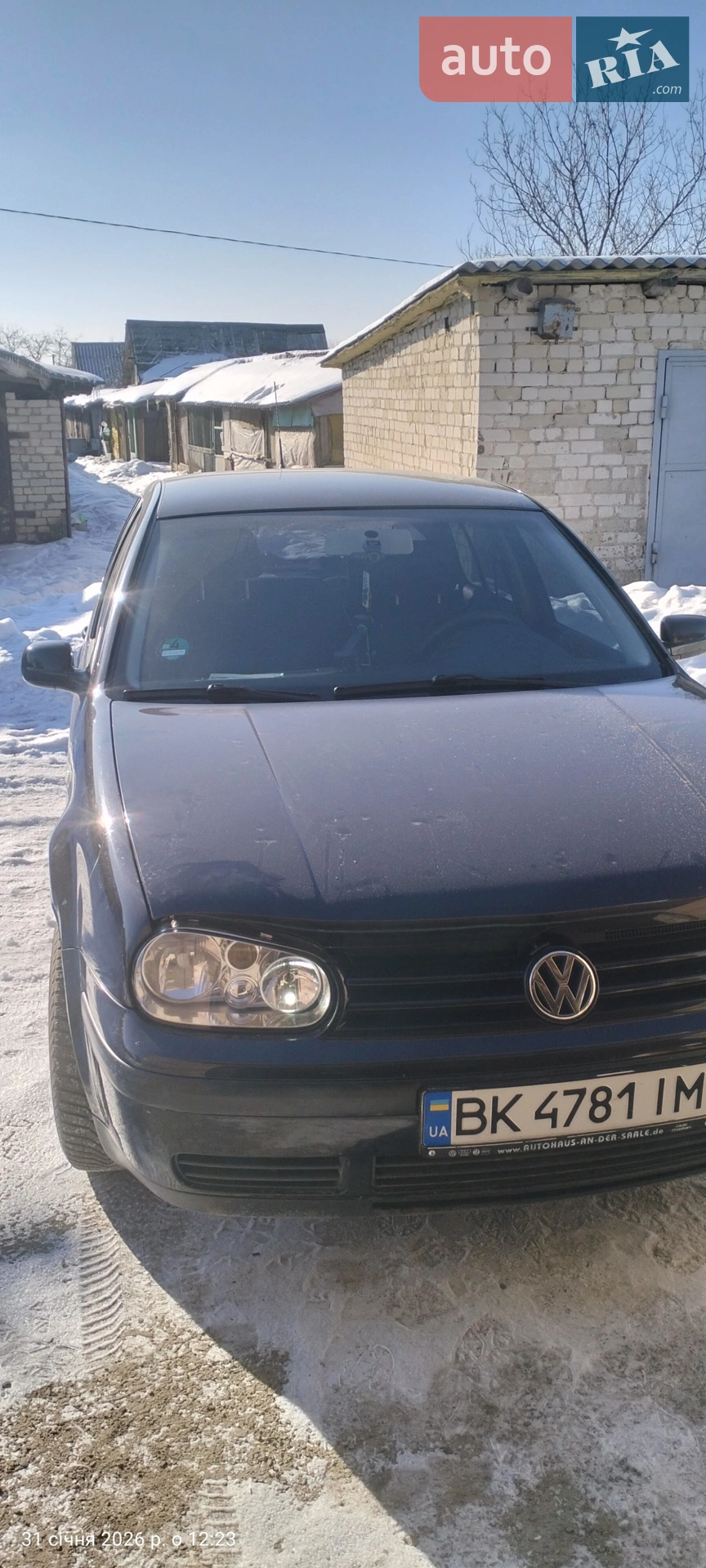 Volkswagen Golf, 2002