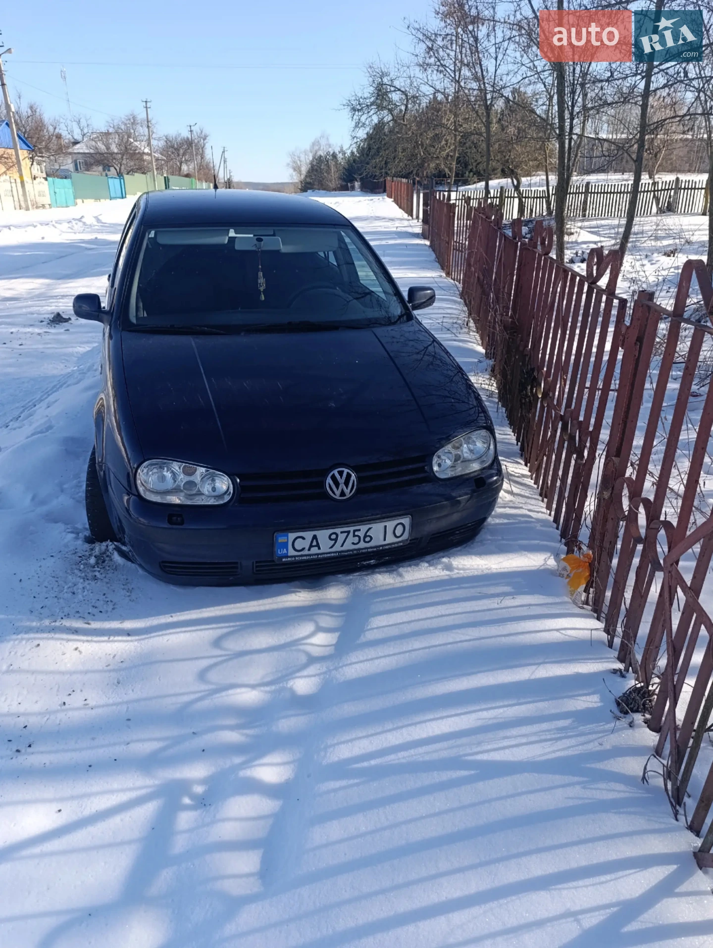 Volkswagen Golf, 2001